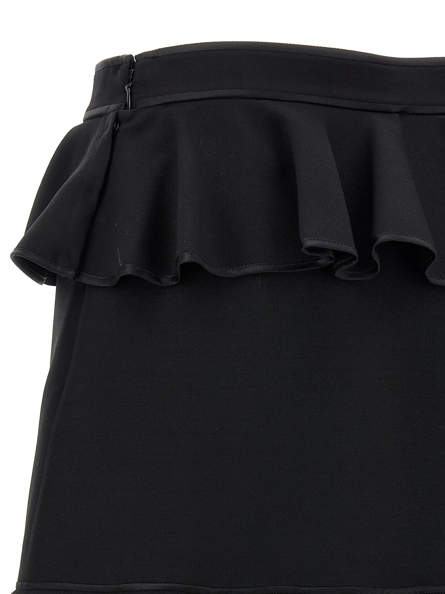 Valentino Garavani Women Valentino Garavani Crepe Couture Skirt VALENTINO GARAVANI