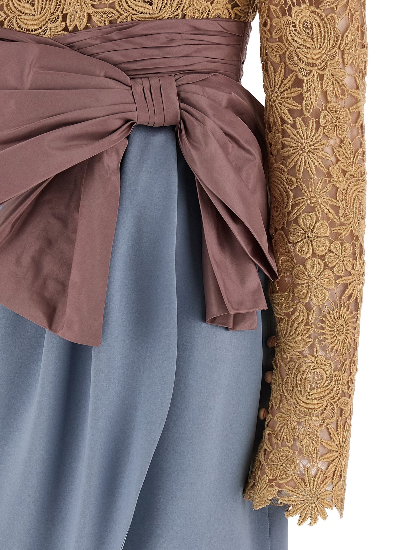 Valentino Garavani Women Valentinogaravani 'Fleur A Jours Flower Mix' Dress VALENTINO GARAVANI