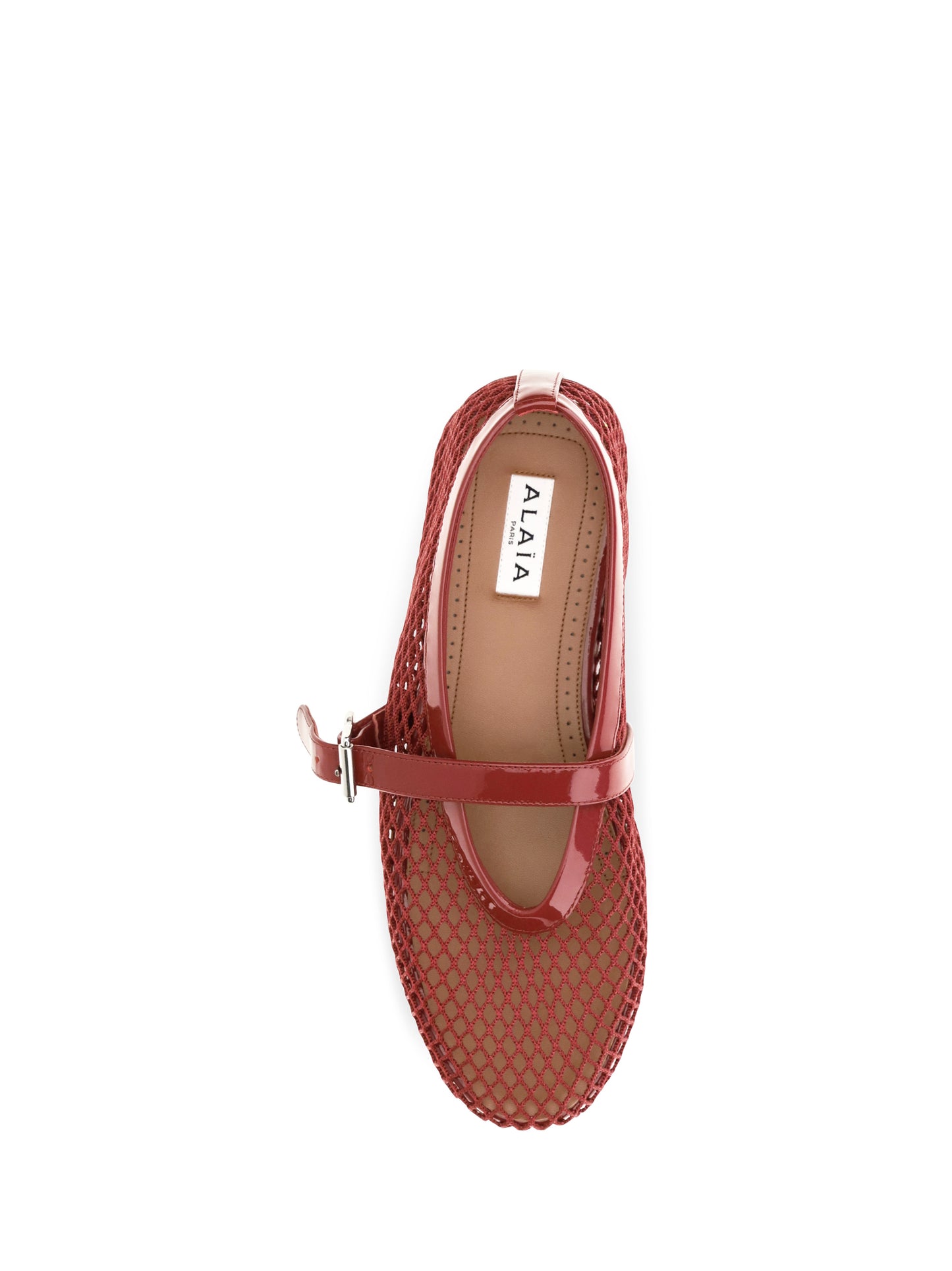Alaïa Women Mesh Ballerinas ALAIA