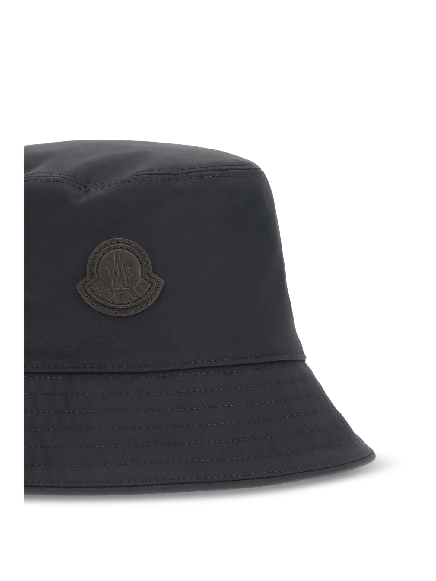 Moncler Men Cotton And Nylon Bucket Hat MONCLER
