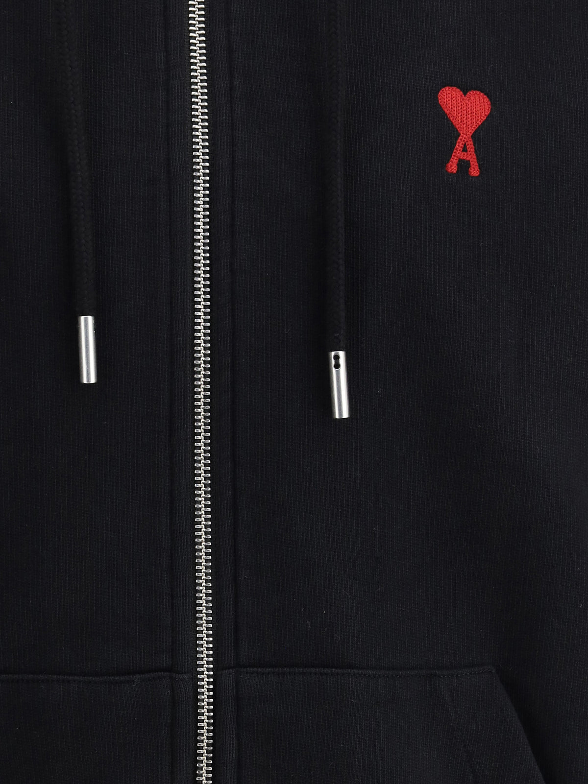 Ami Paris Men Logoed Hoodie AMI PARIS