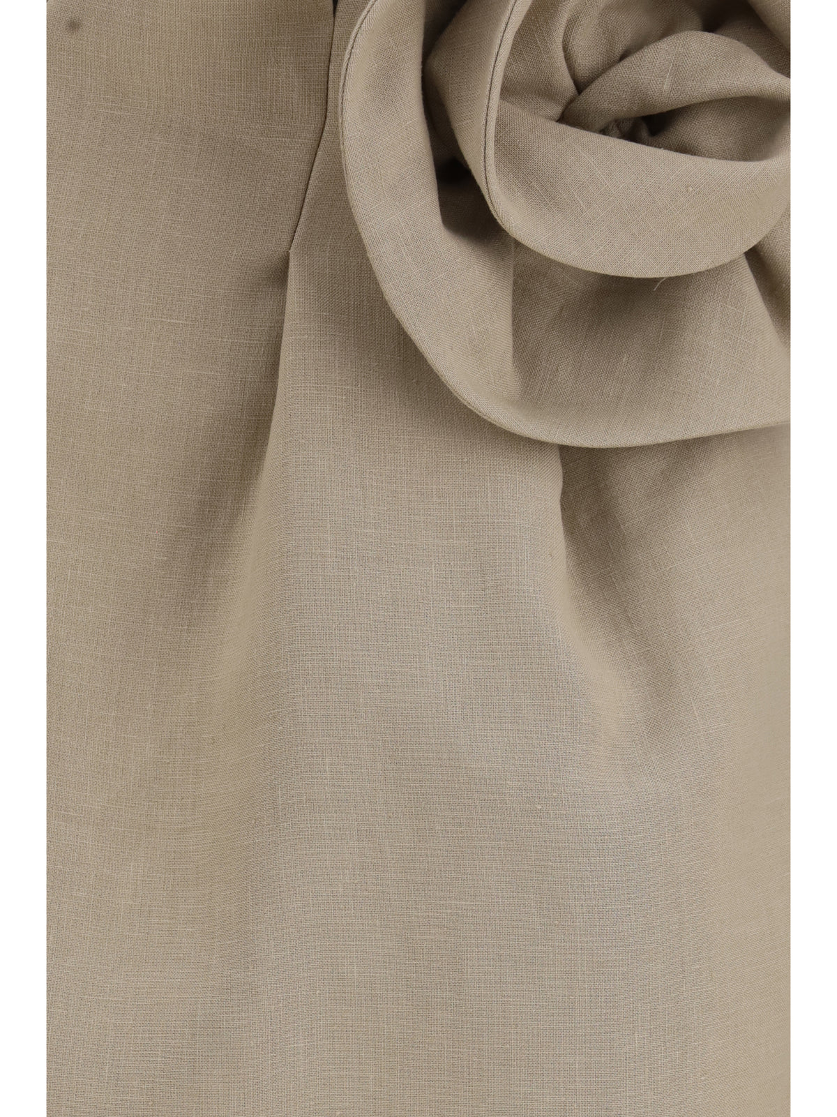 Magda Butrym Women Linen Mini Skirt MAGDA BUTRYM