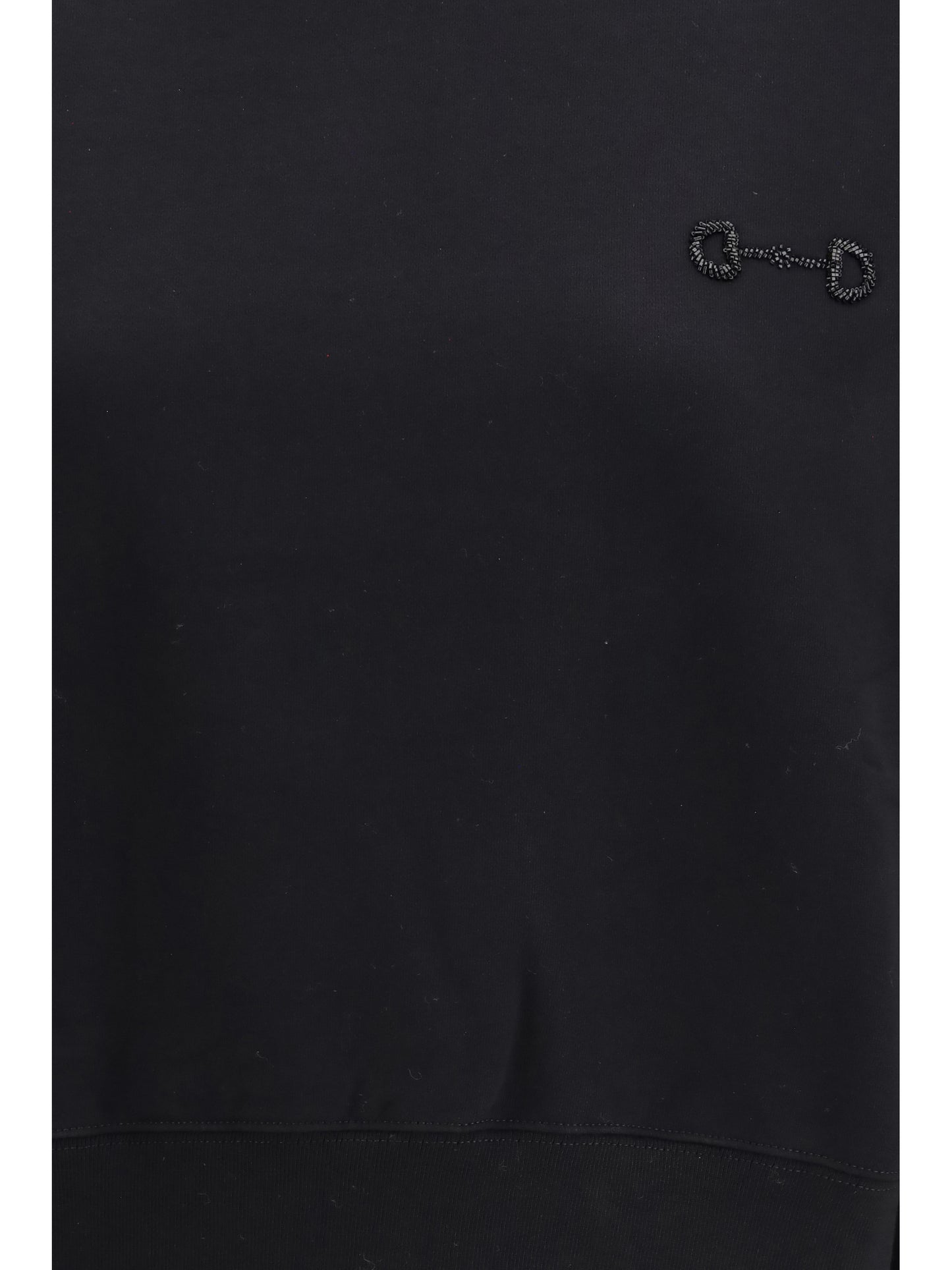 Gucci Women Brushed Cotton Jersey Sweatshirt GUCCI