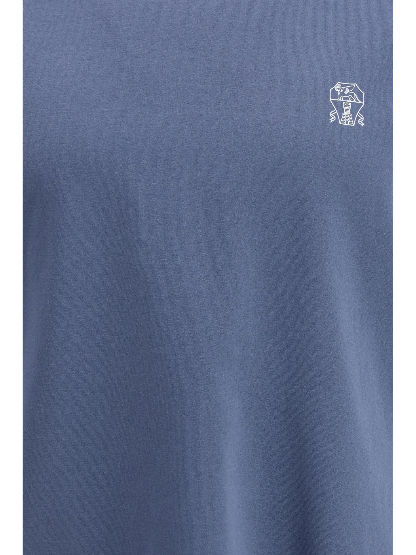 Brunello Cucinelli Men Logoed T-Shirt BRUNELLO CUCINELLI