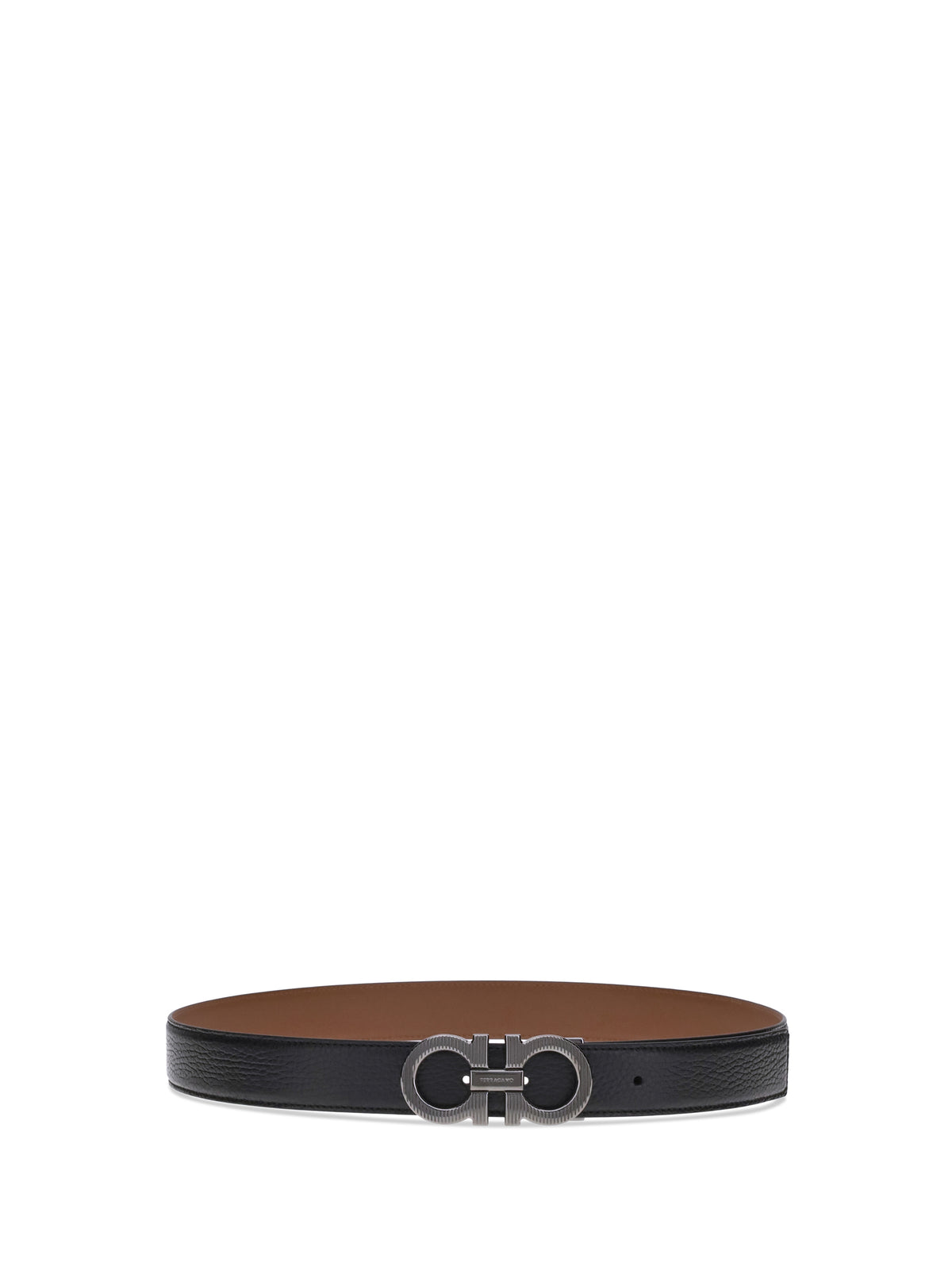 Ferragamo Men Gancini Reversible Belt FERRAGAMO