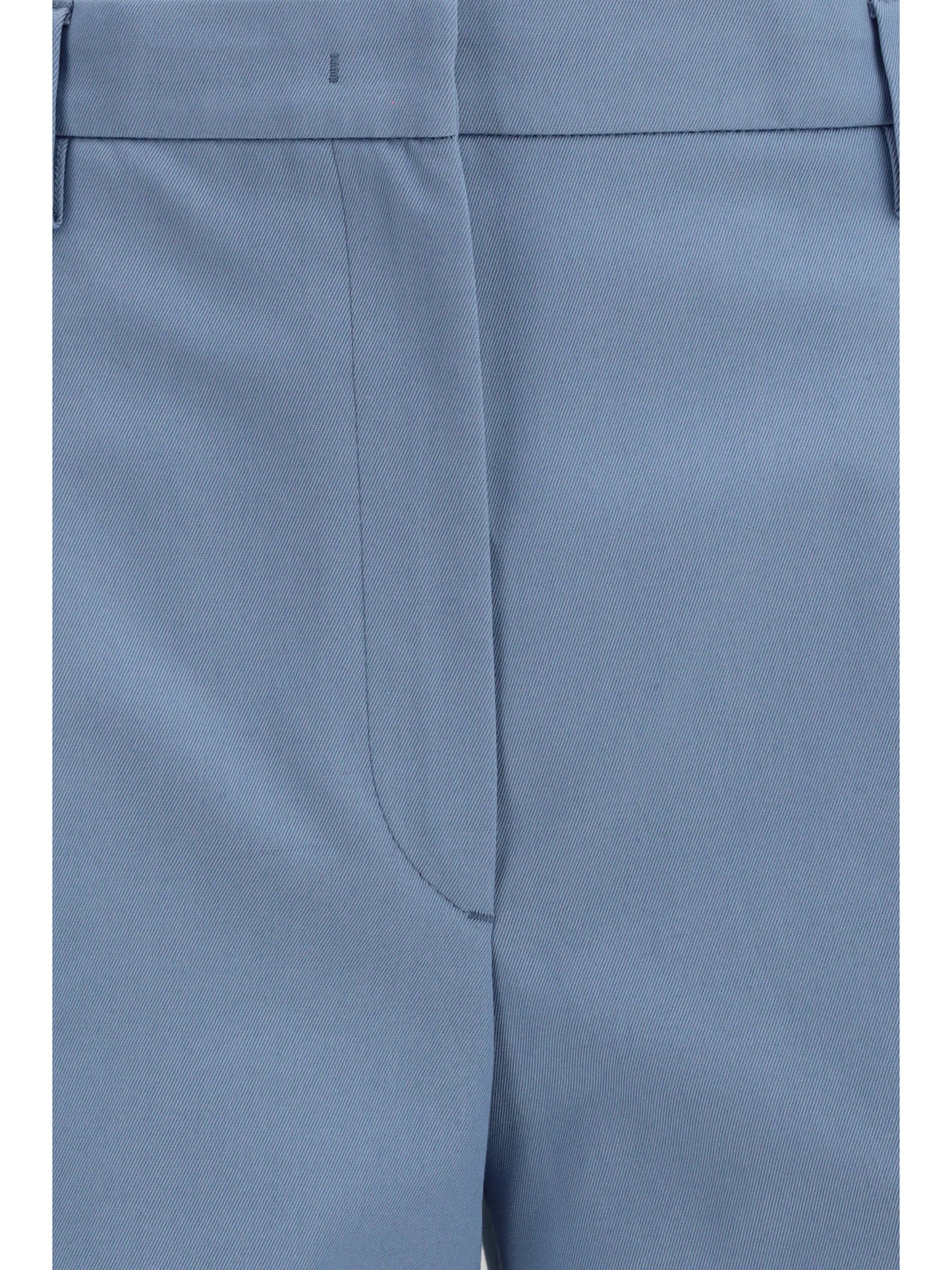 Prada Women Cotton Chino Pants PRADA