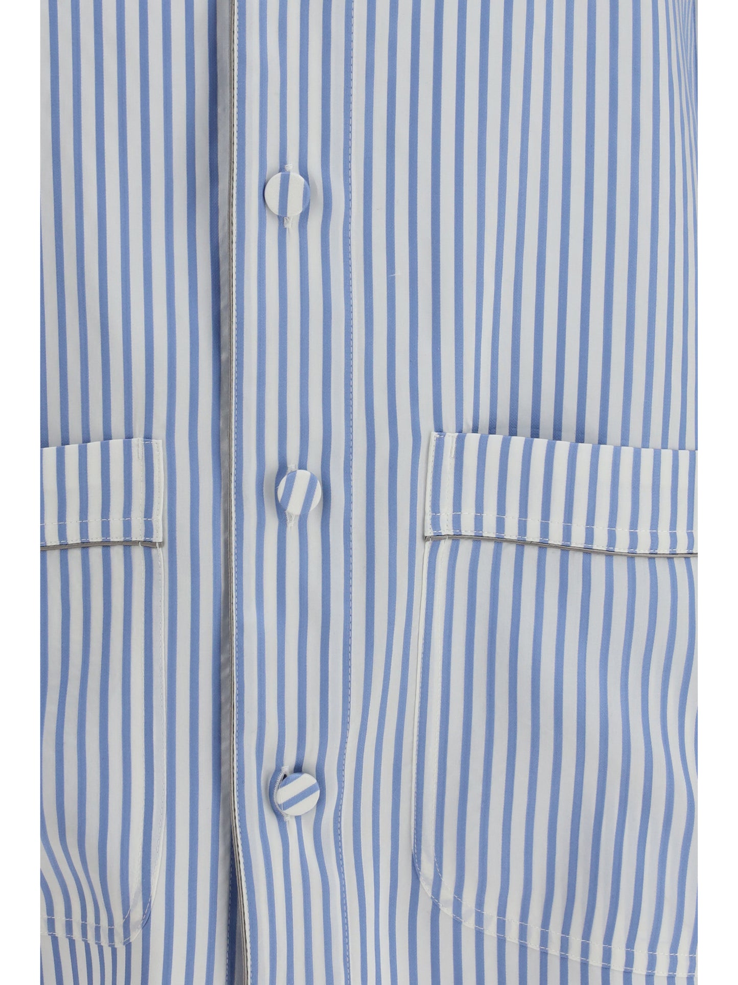 Tom Ford Women Striped Silk Pj Shirt TOM FORD