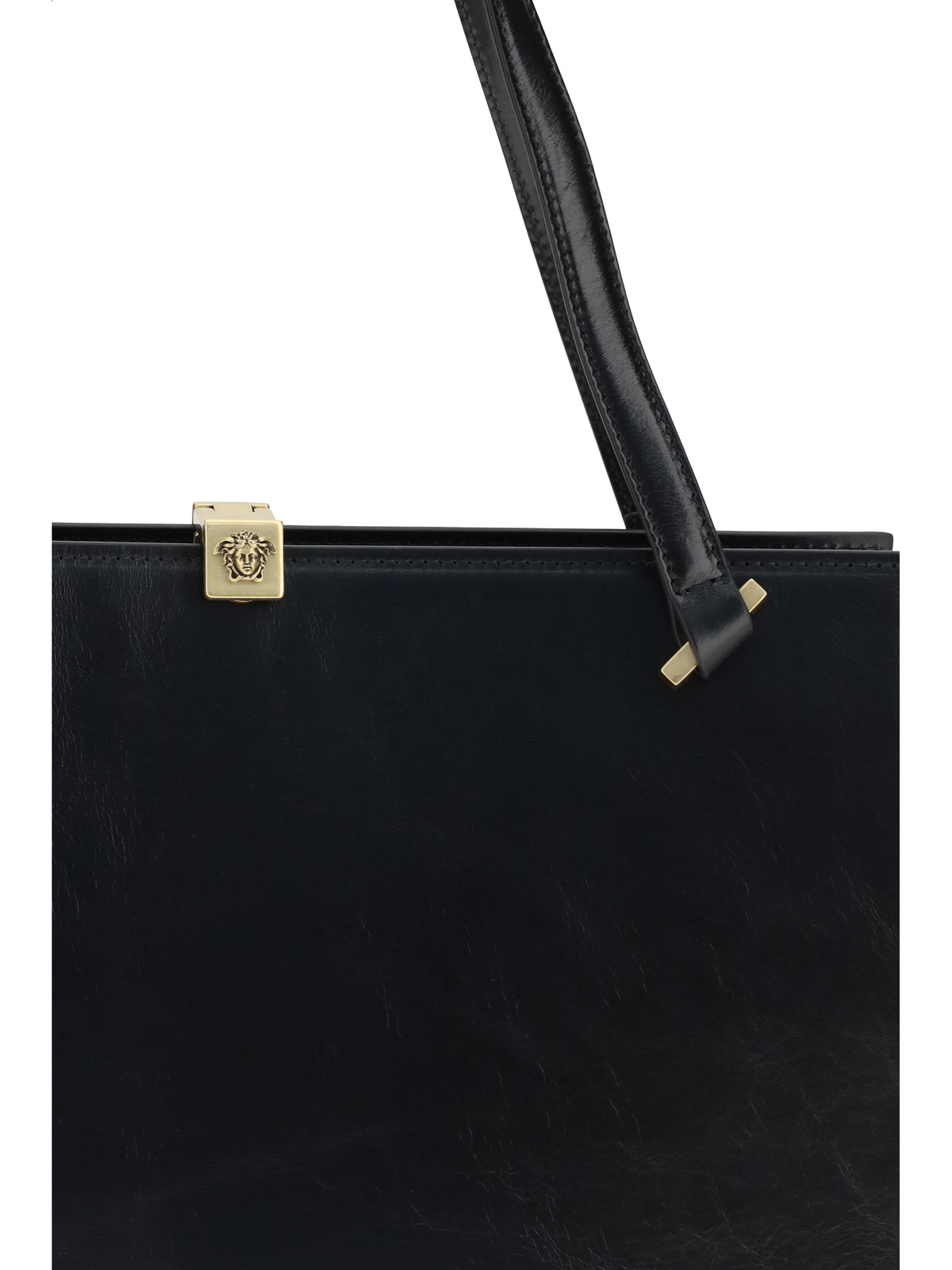 Versace Women Severine Shoulder Bag In Leather