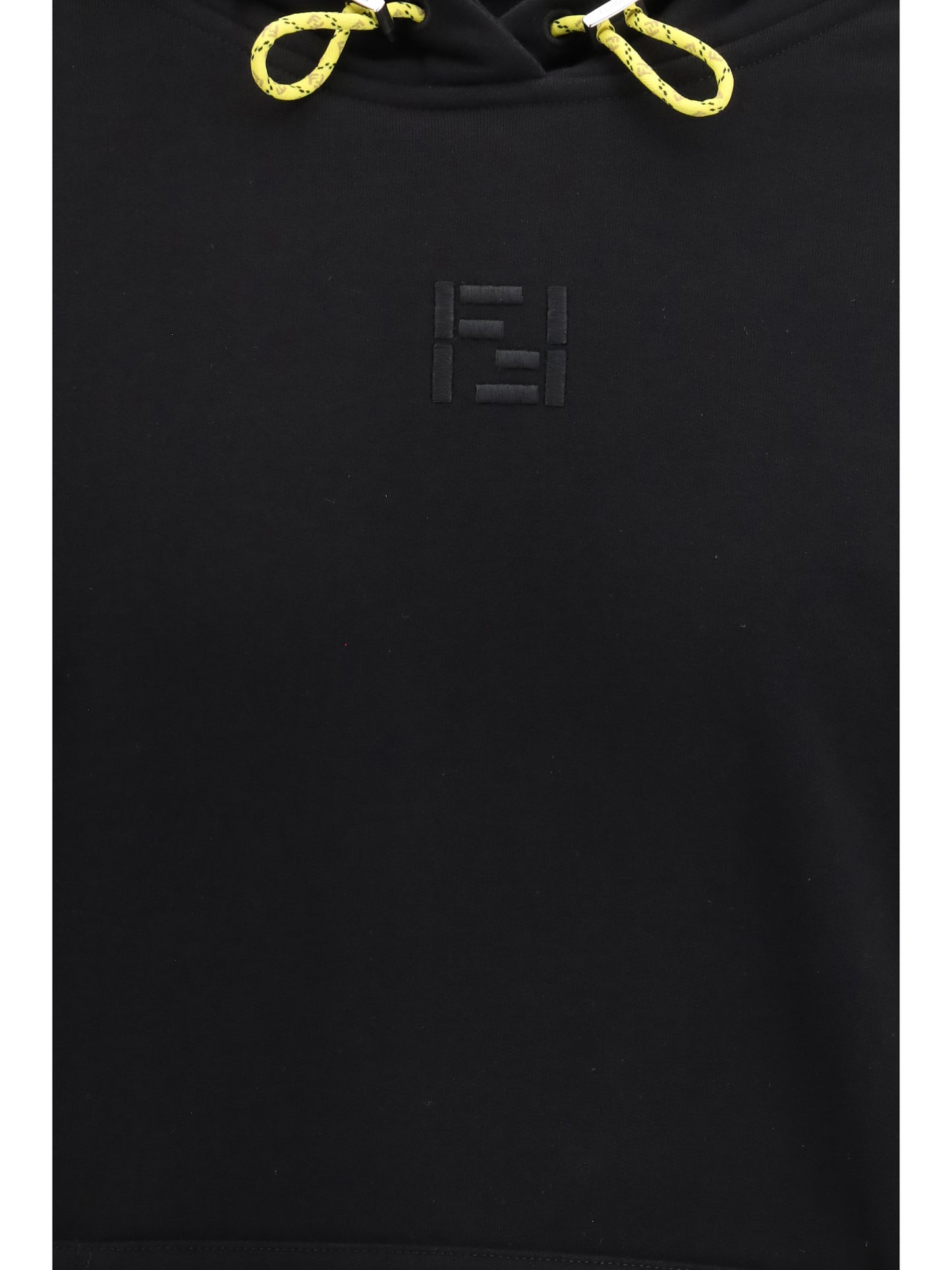 Fendi Men Hooded Sweatshirt In Cotton With Embroidered Logo FENDI