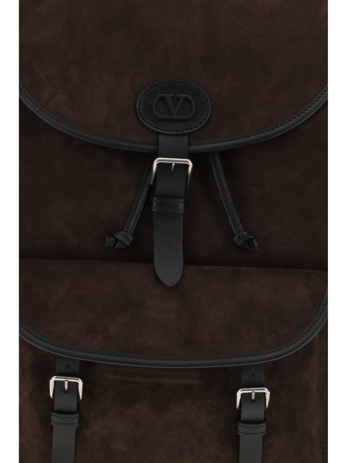 Valentino Garavani Men Antibes Backpack In Suede VALENTINO GARAVANI
