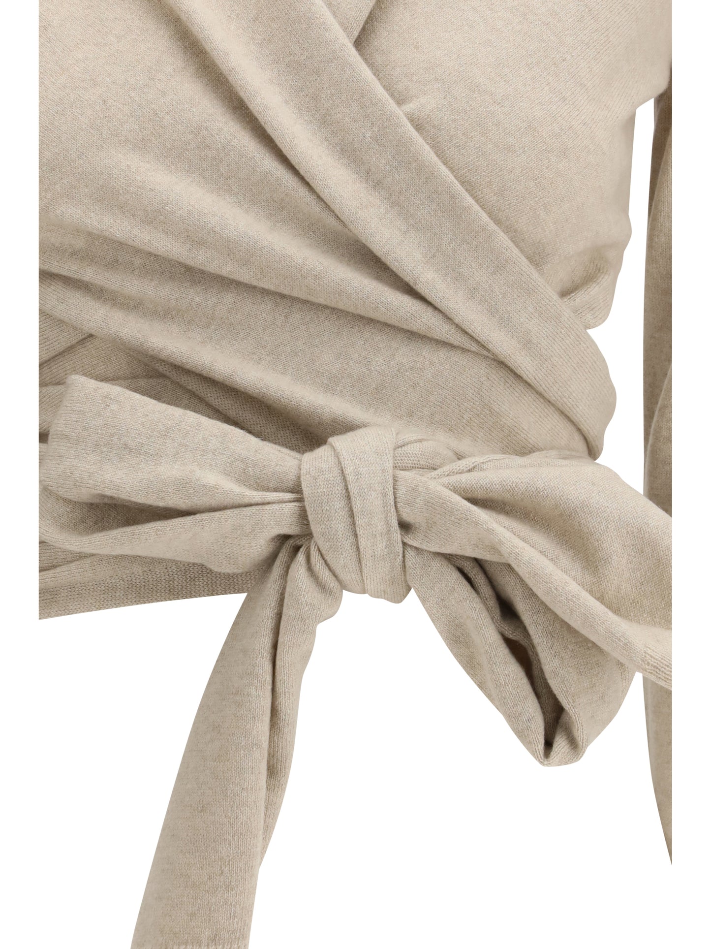 Alaïa Women Wrap Top ALAIA