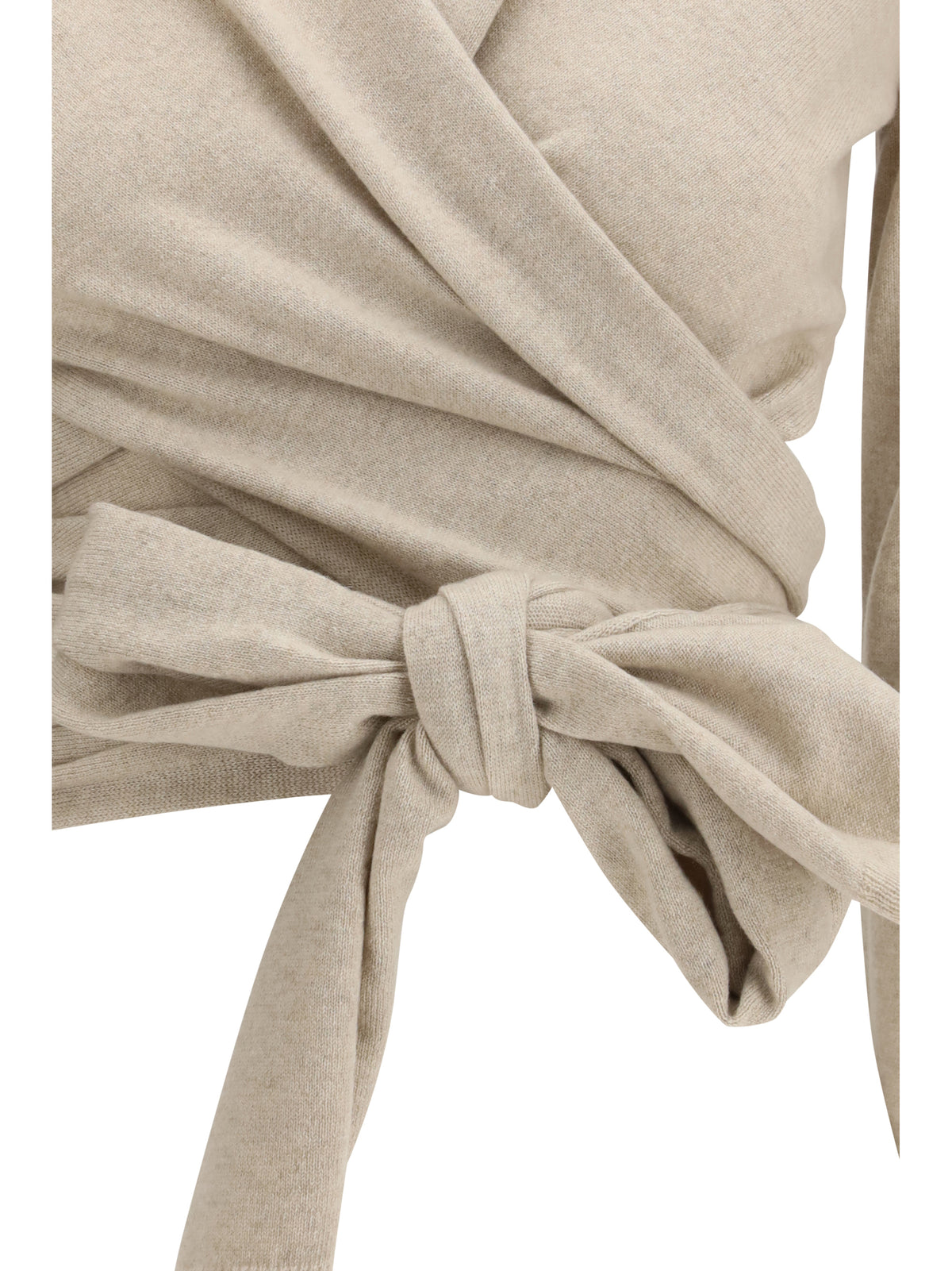 Alaïa Women Wrap Top ALAIA