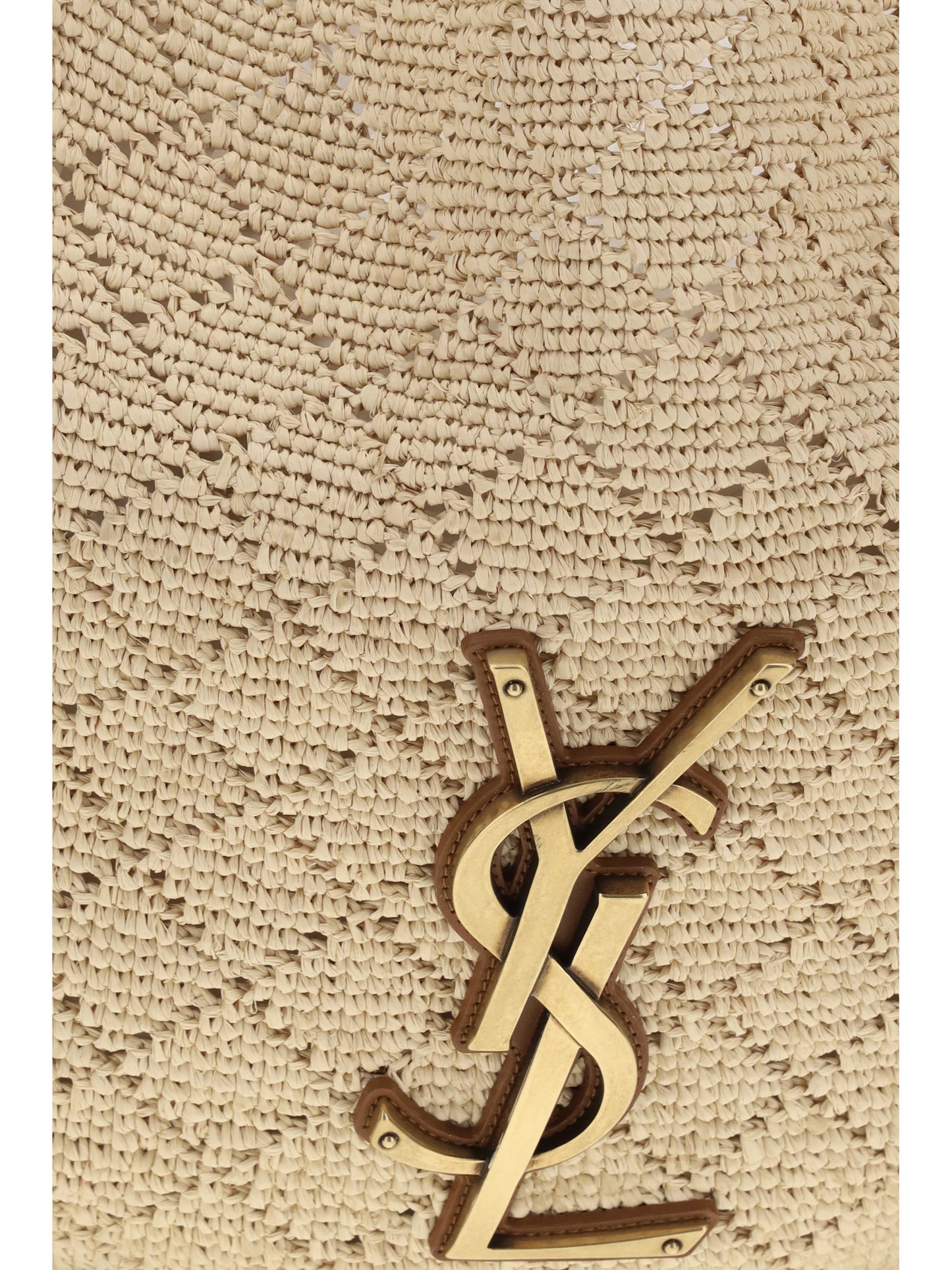 Saint Laurent Women Icare Hobo Bag In Raffia SAINT LAURENT