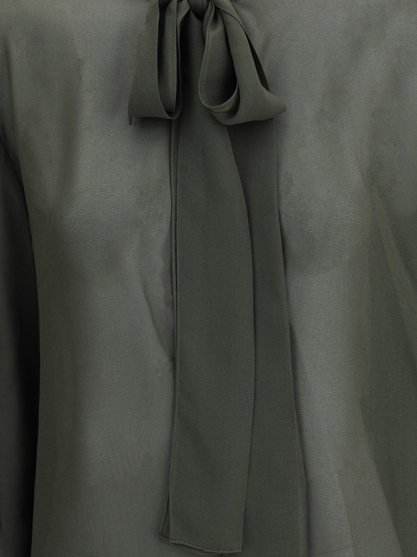Alaïa Women Lavallière Neckline Blouse ALAIA