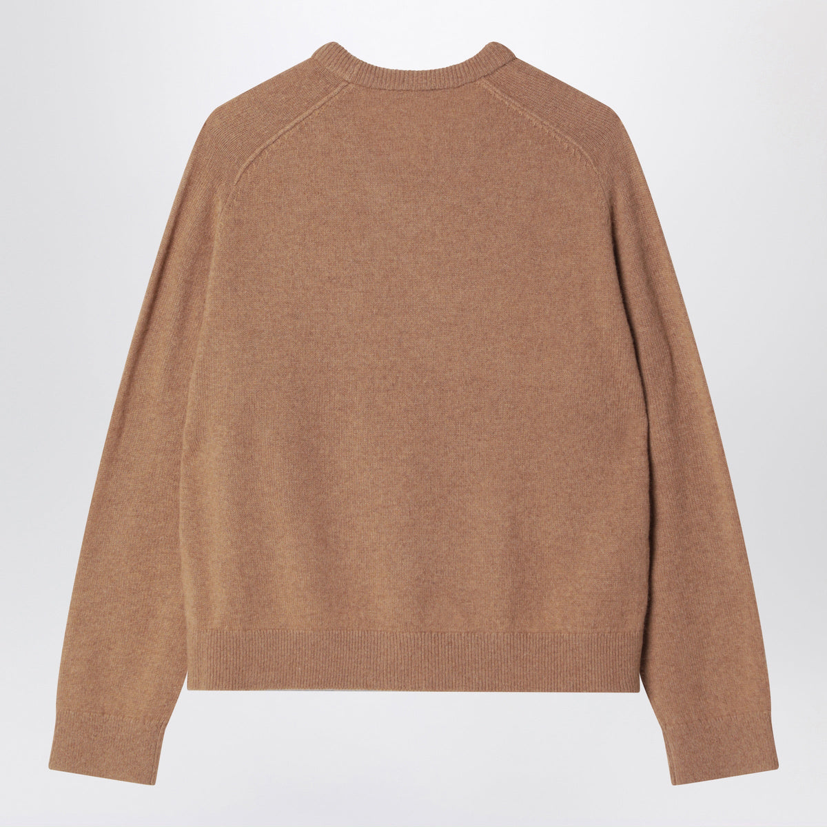 Acne Studios V-Neck Jumper In Camel Hair Men ACNE STUDIOS