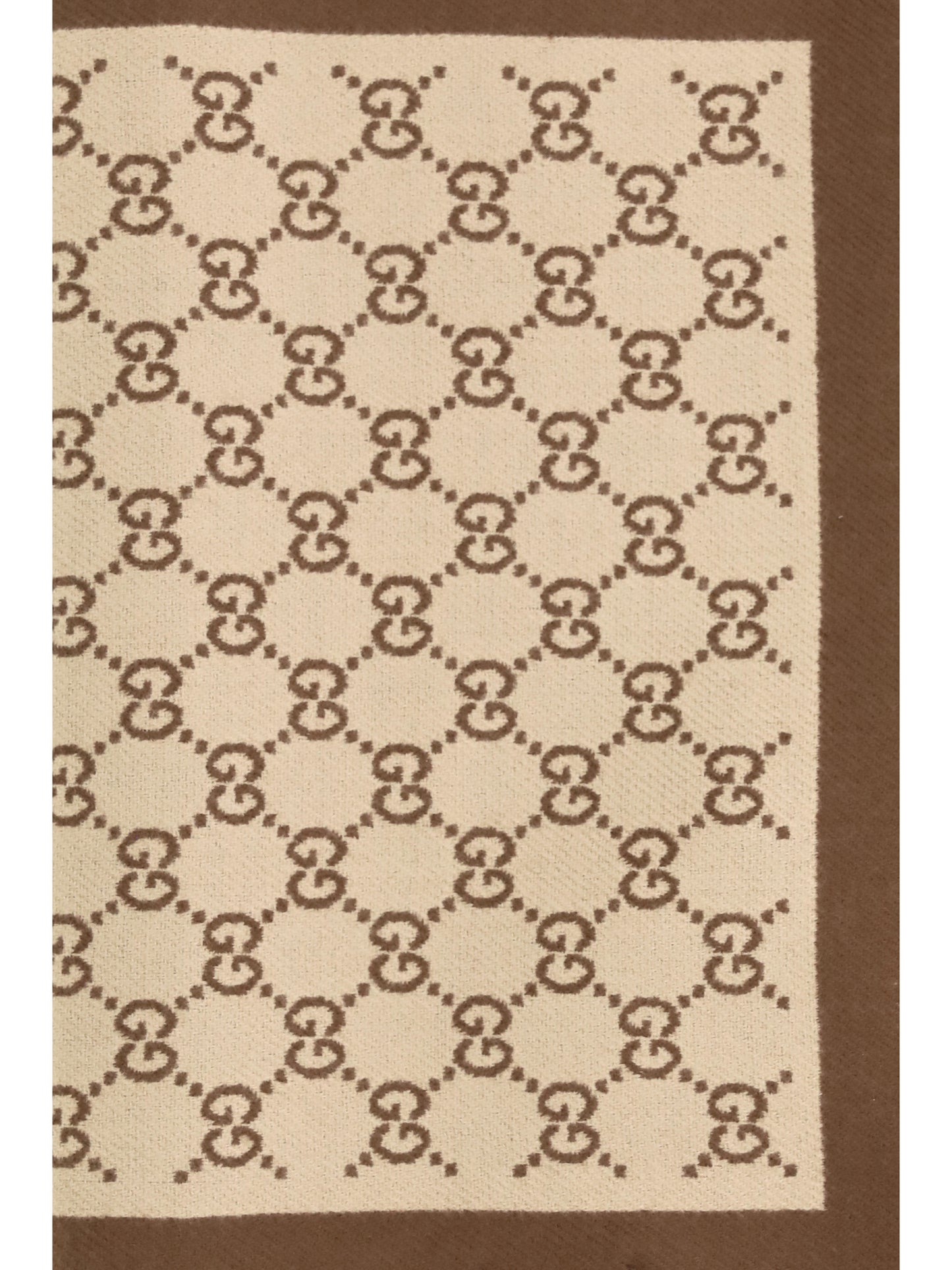 Gucci Women Gg All-Over Wool Scarf GUCCI