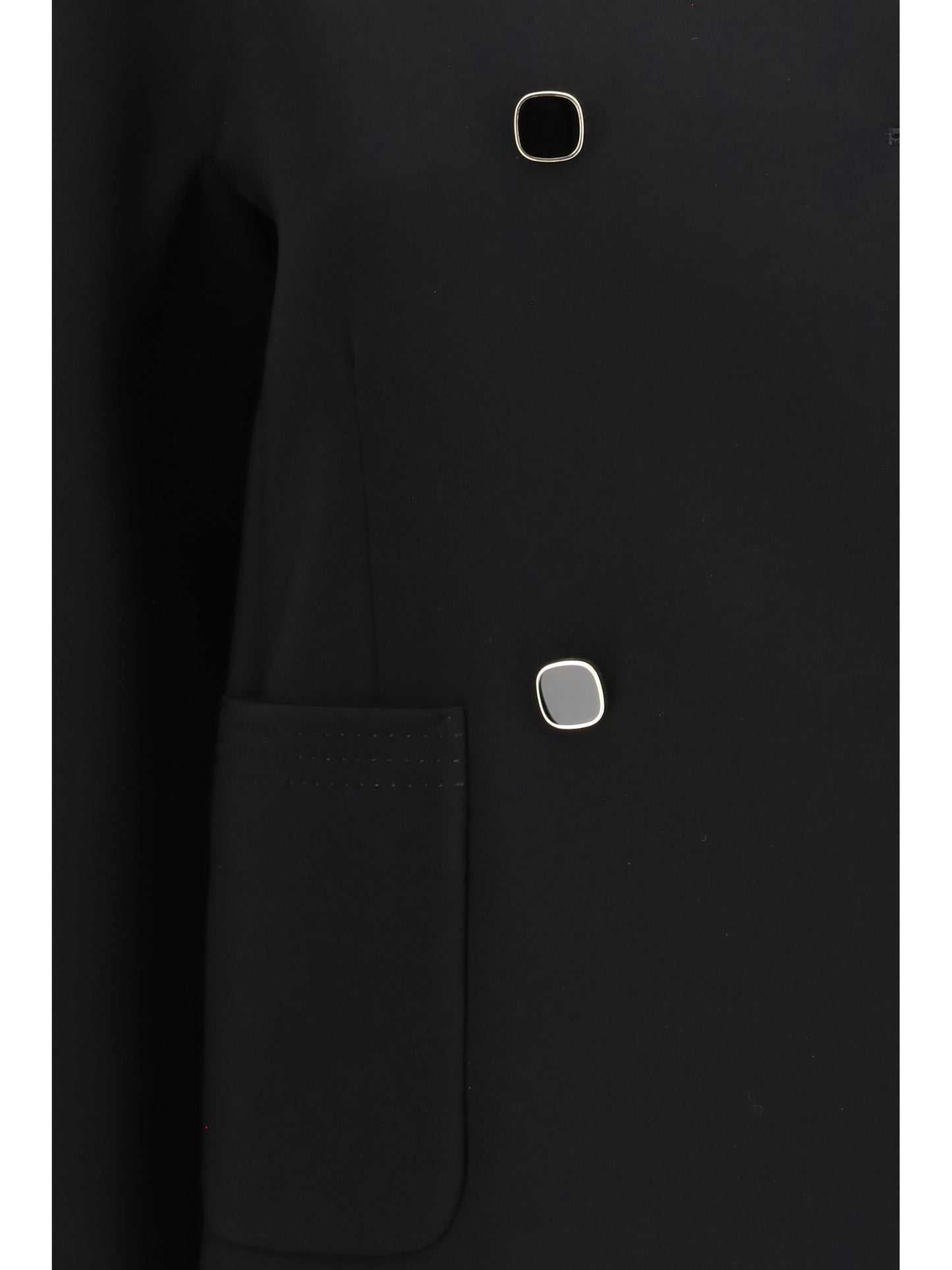 Max Mara Studio Women Boxy Cady Jacket MAX MARA STUDIO