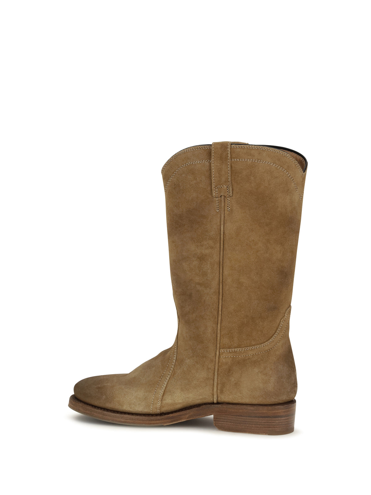 Jil Sander Women Bruce Suede Ankle Boots JIL SANDER