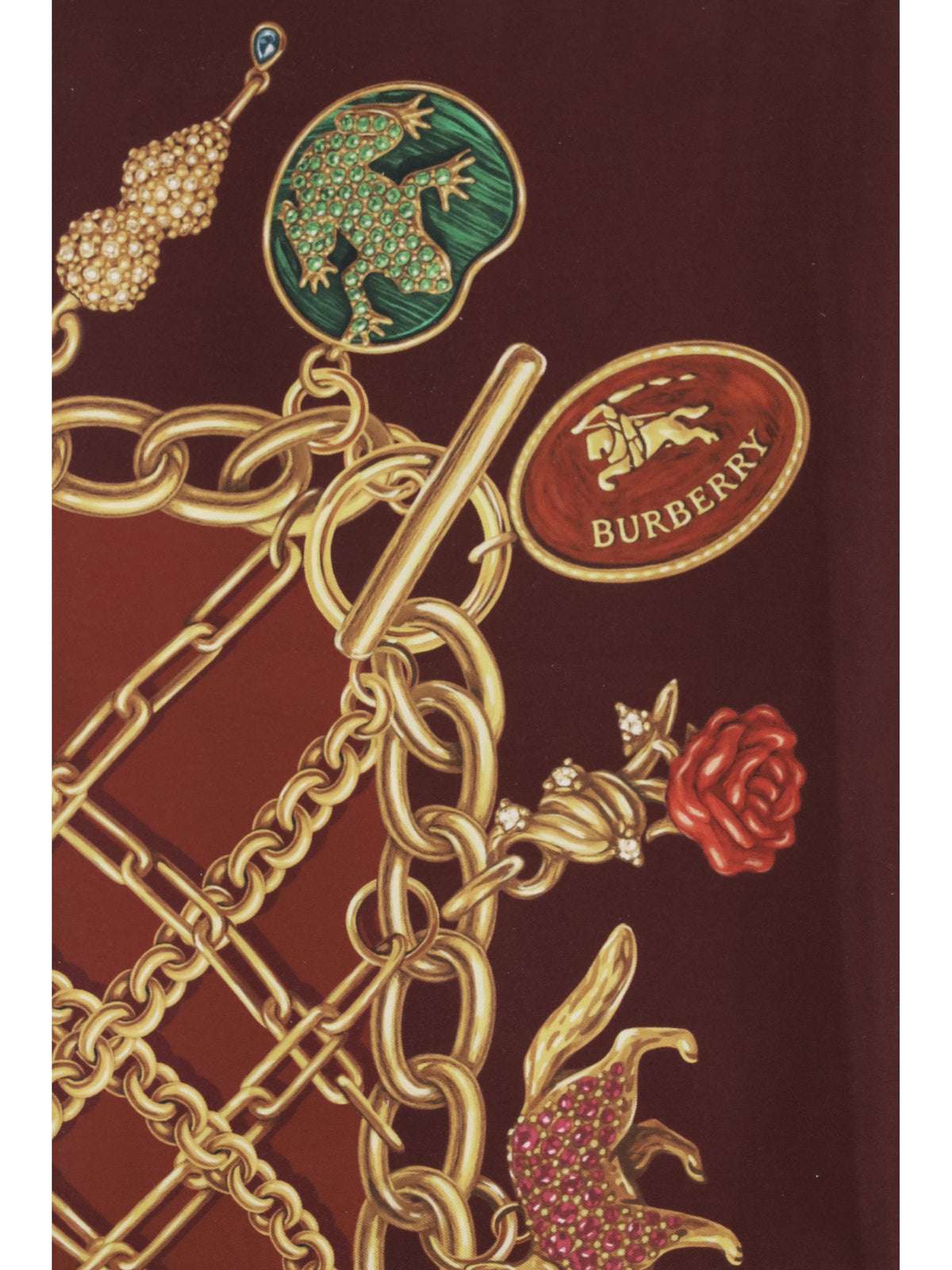 Burberry Women Silk Scarf BURBERRY
