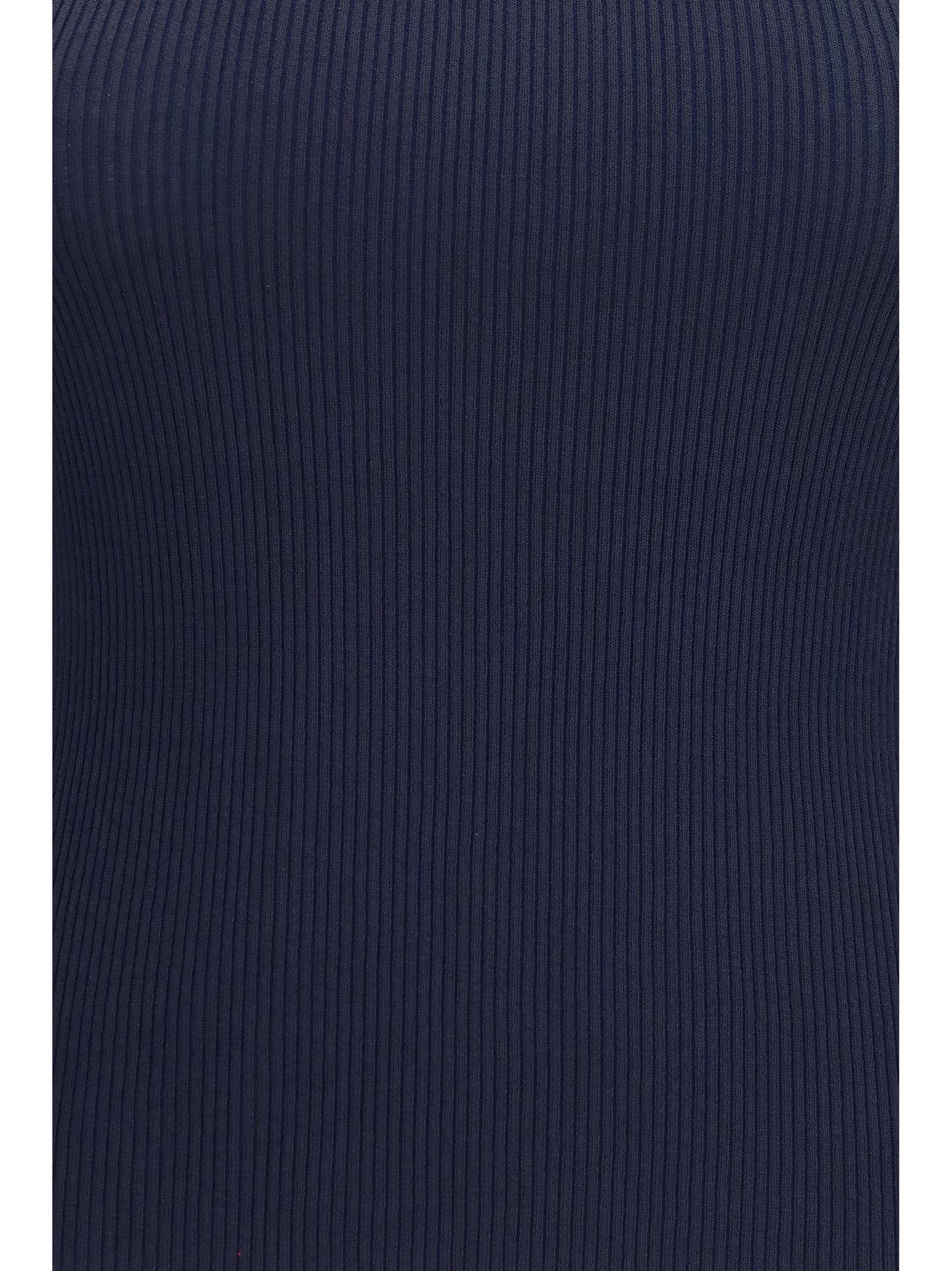 Max Mara Women Ribbed Jersey Tank Top MAX MARA