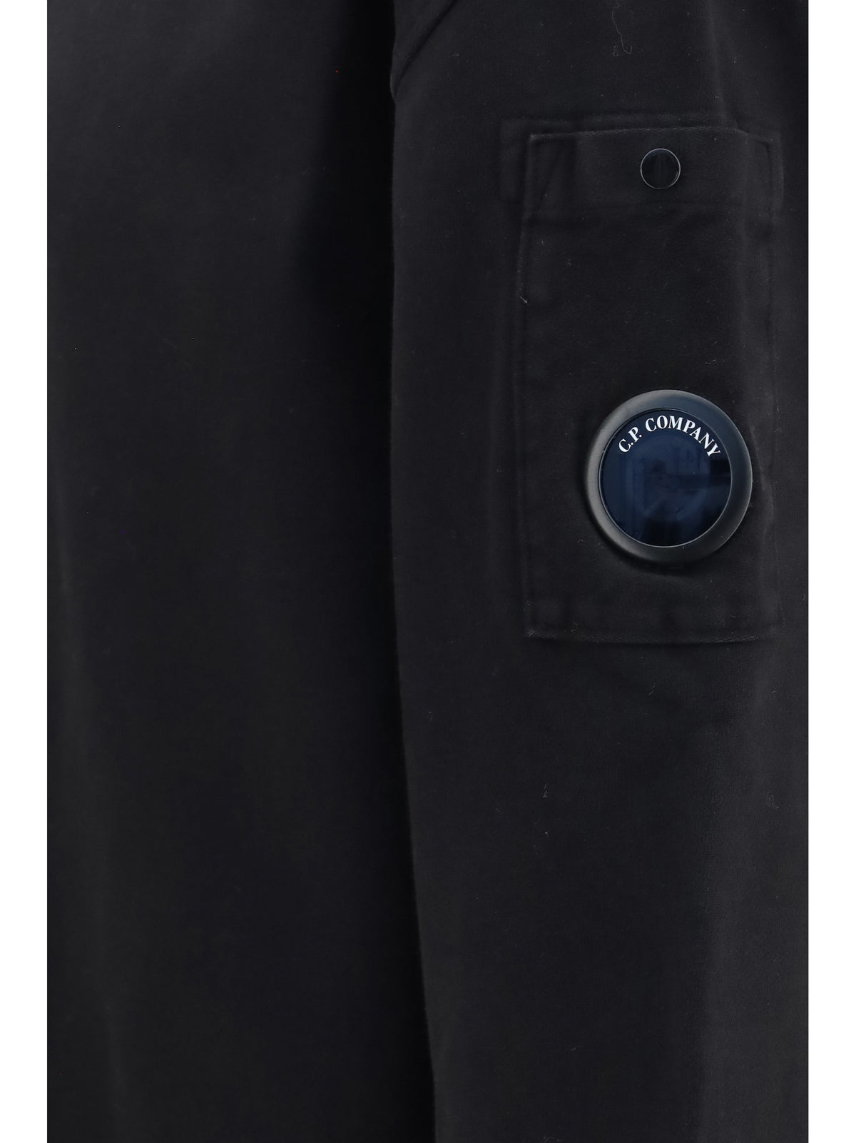 C.P. Company Men Brushed And Sueded Diagonal-Weave Cotton Fleece Sweatshirt C.P. COMPANY