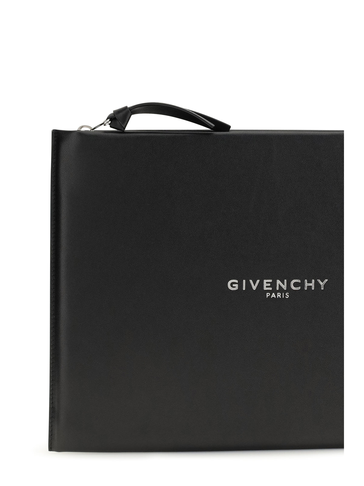 Givenchy Men Large Antigona Stamped Clutch Bag GIVENCHY