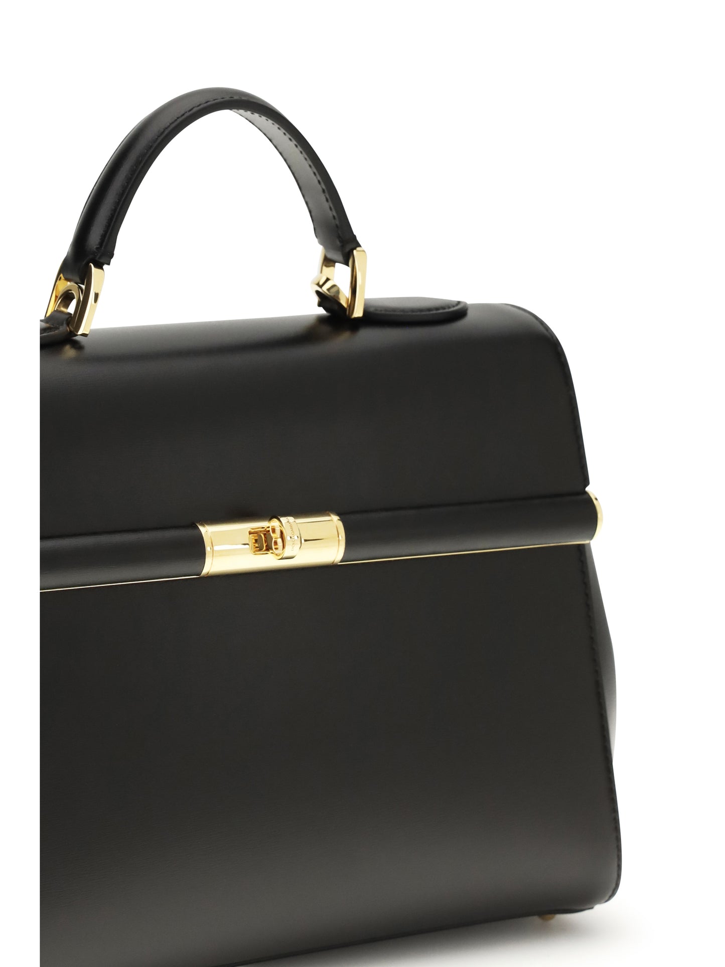 Dolce & Gabbana Women Marlene Leather Handbag DOLCE & GABBANA