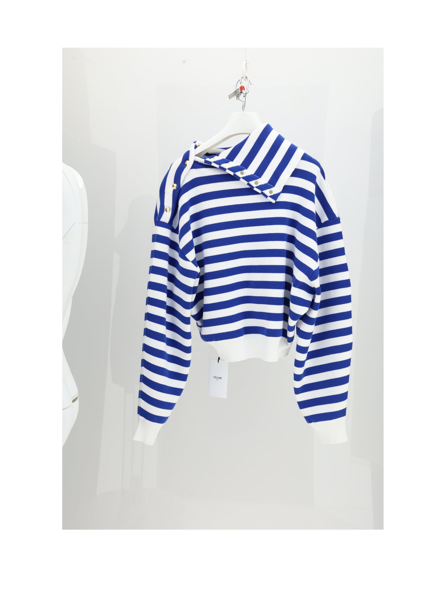 Celine Women High Neck Sweater CELINE