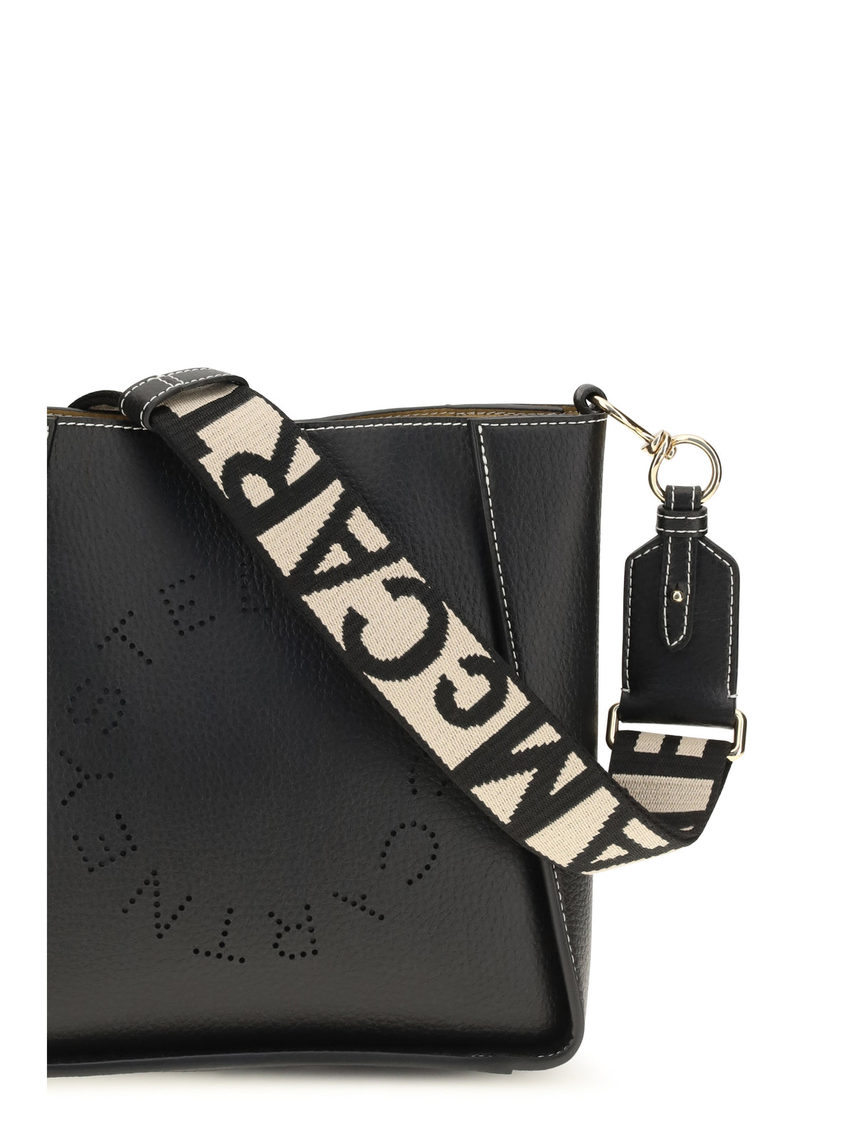 Stella Mccartney Women Logo Shoulder Bag STELLA MCCARTNEY