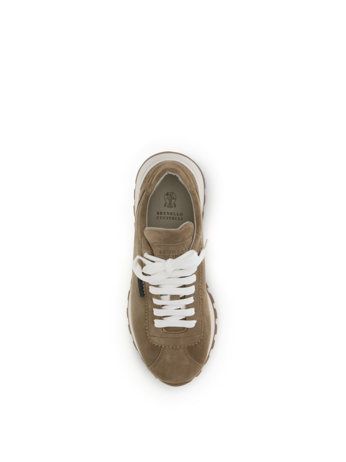 Brunello Cucinelli Women Sneakers With Iconic Embellishments BRUNELLO CUCINELLI