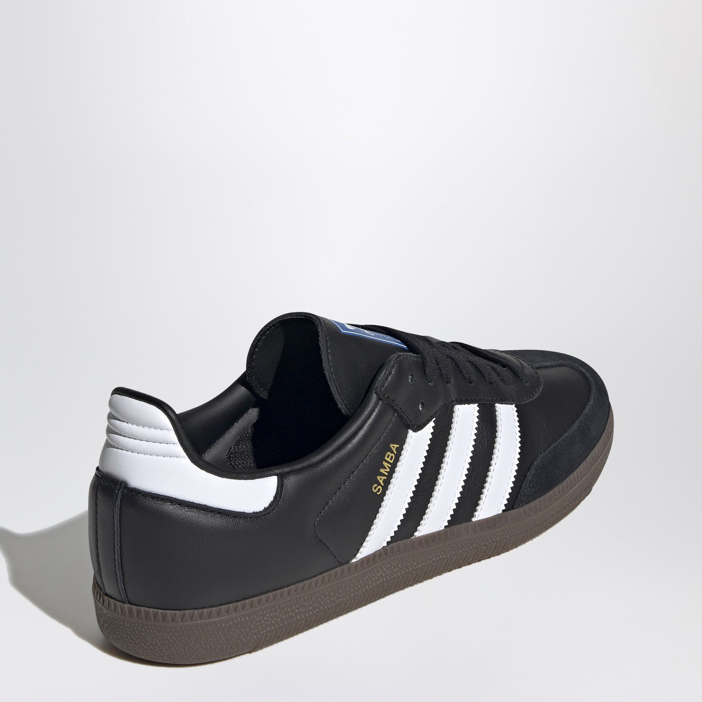 Adidas Originals Low Samba Og Black/White Sneakers Men adidas Originals
