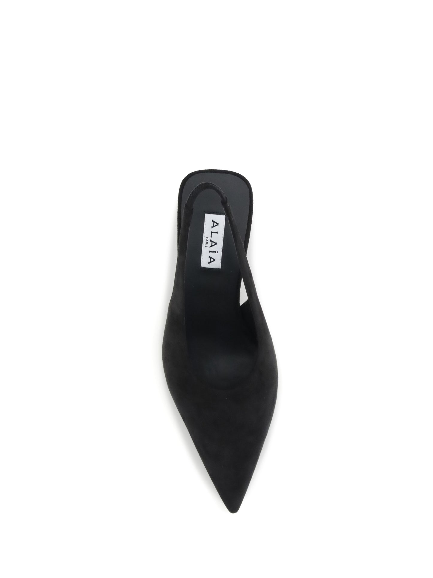 Alaïa Women Cube Wedge Slingback Pumps ALAIA