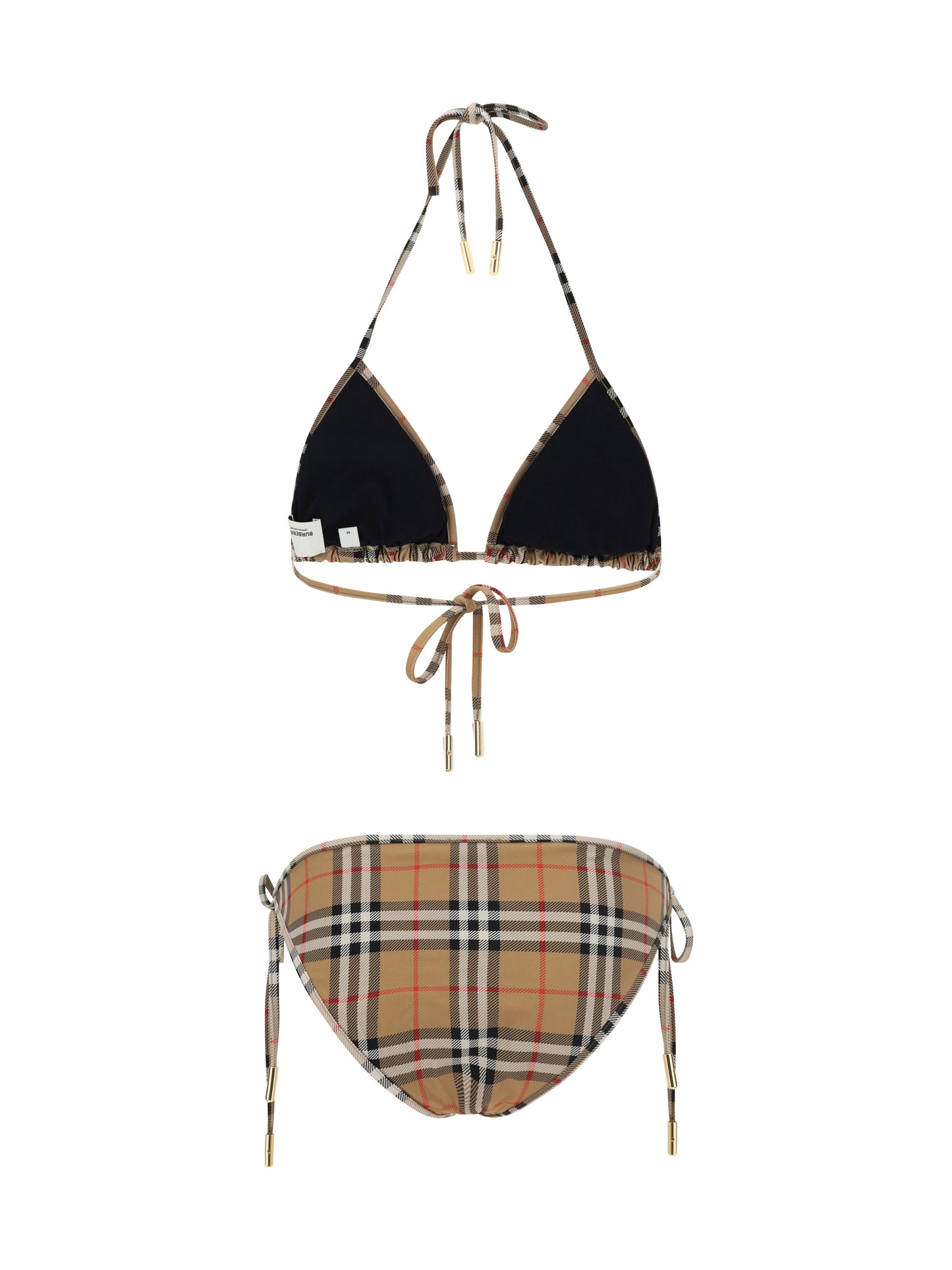 Burberry Women Archivio Check Bikini BURBERRY