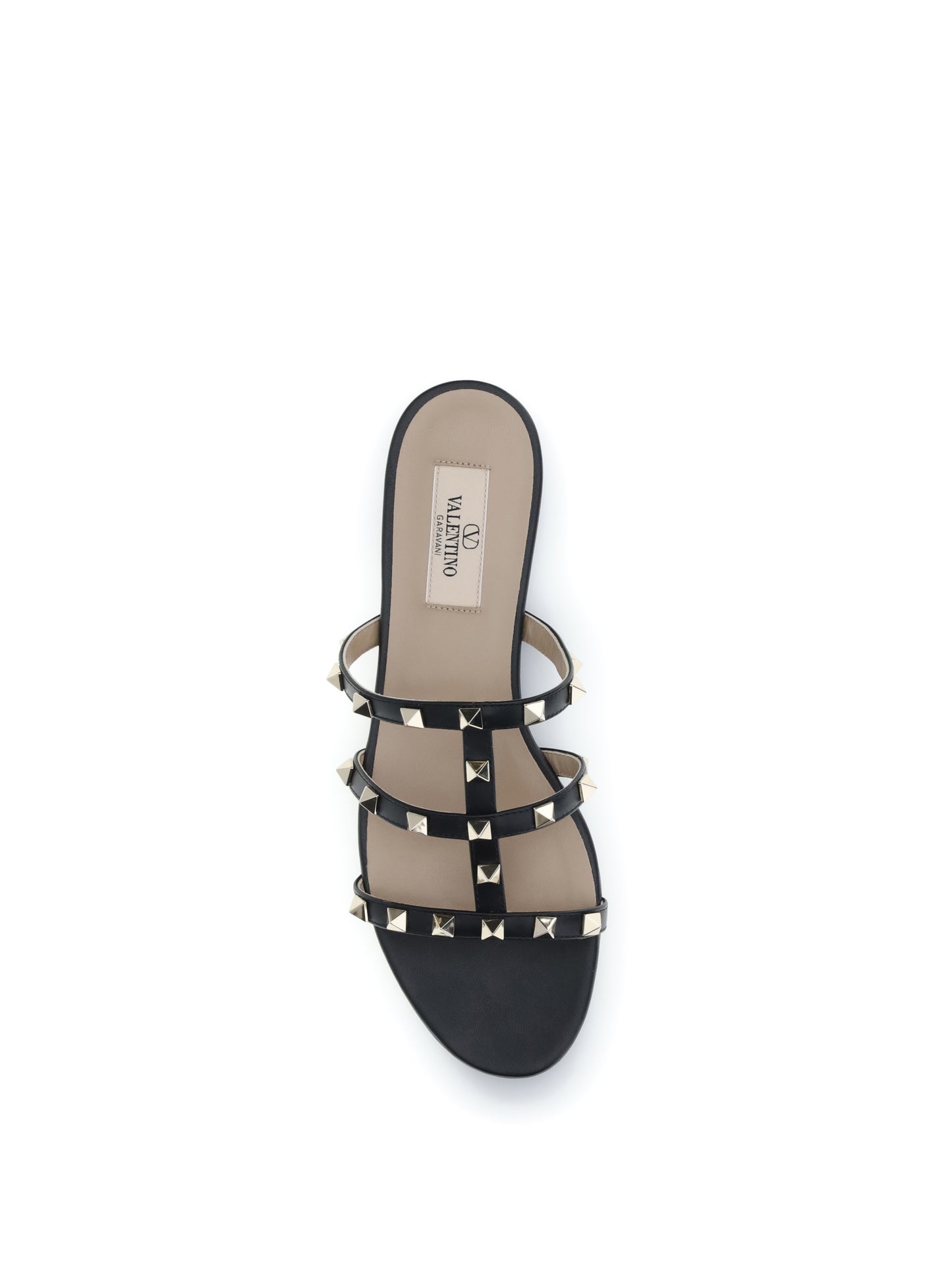 Valentino Garavani Women Rockstud Slider Sandal VALENTINO GARAVANI
