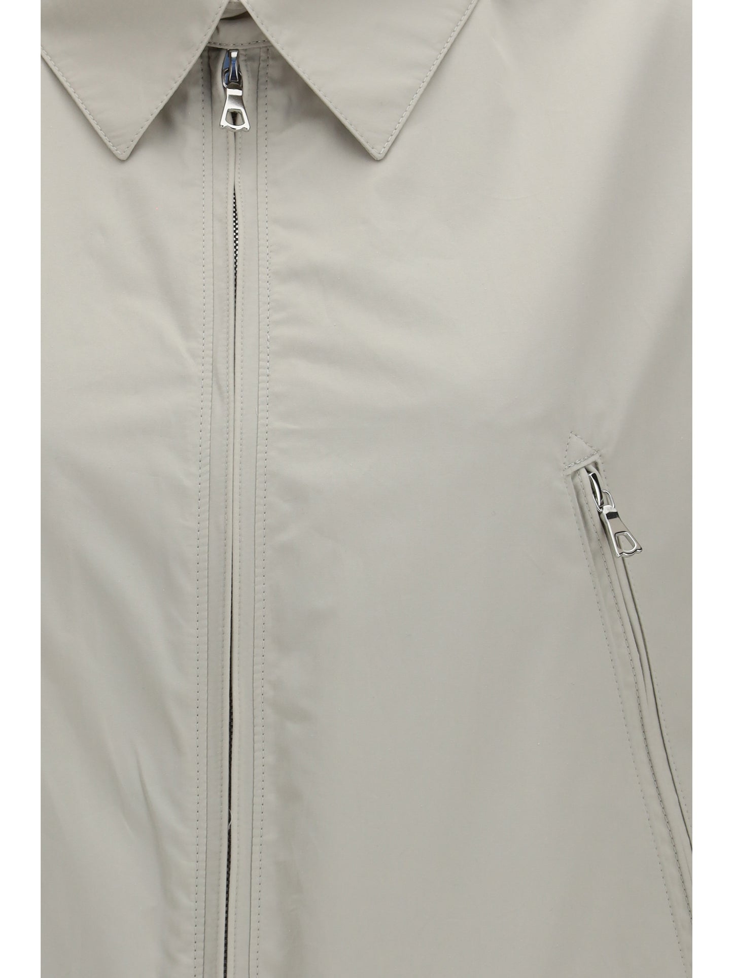 Rier Women Cotton Zipped Pockets Jacket RIER