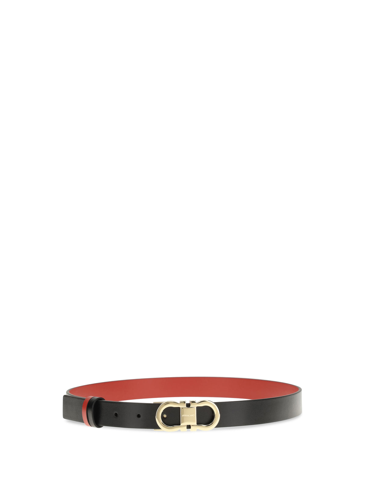 Ferragamo Women Adjustable And Reversible Gancini Belt FERRAGAMO