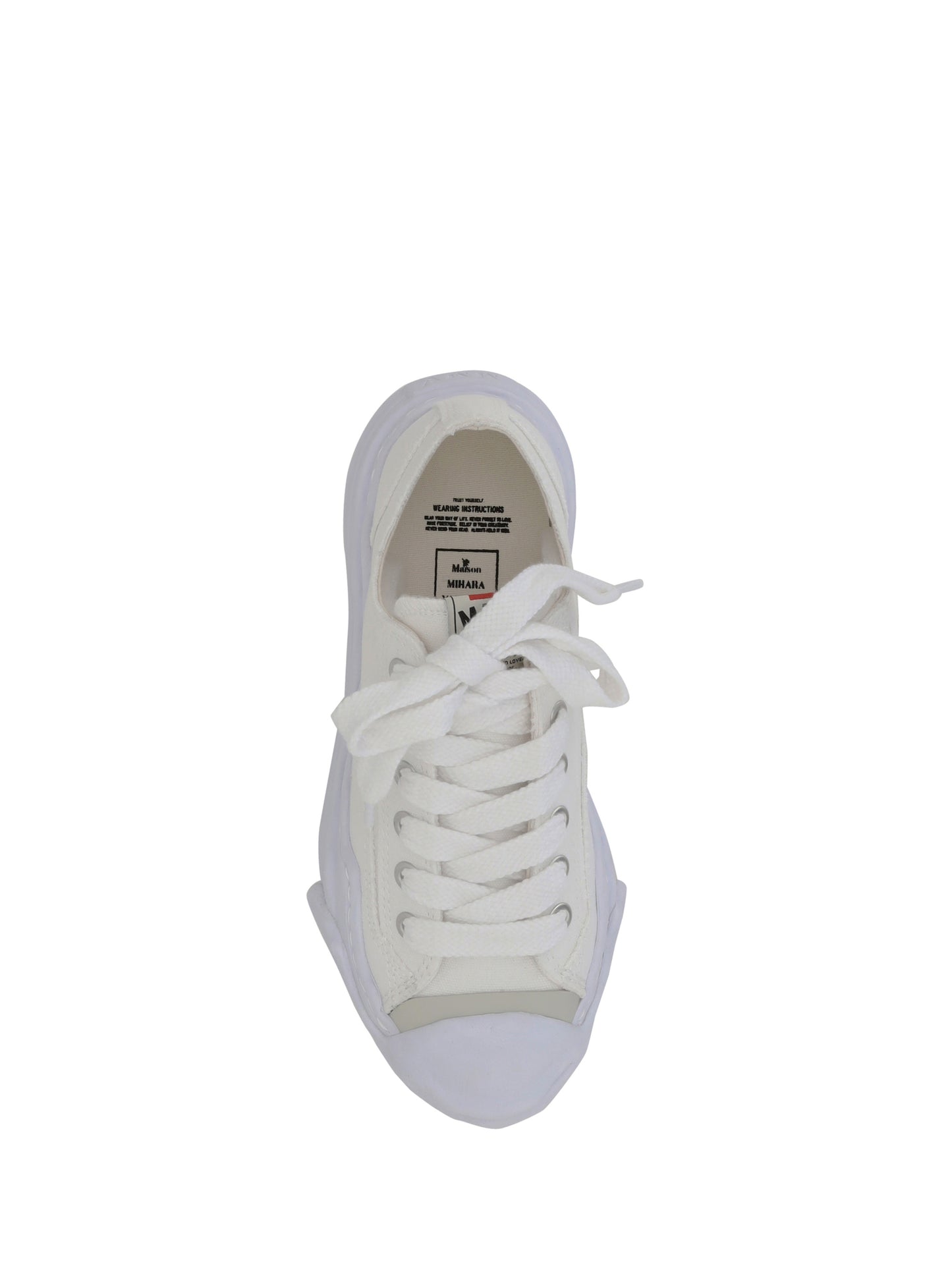 Maison Mihara Yasuhiro Unisex Hank Og Sneakers MAISON MIHARA YASUHIRO