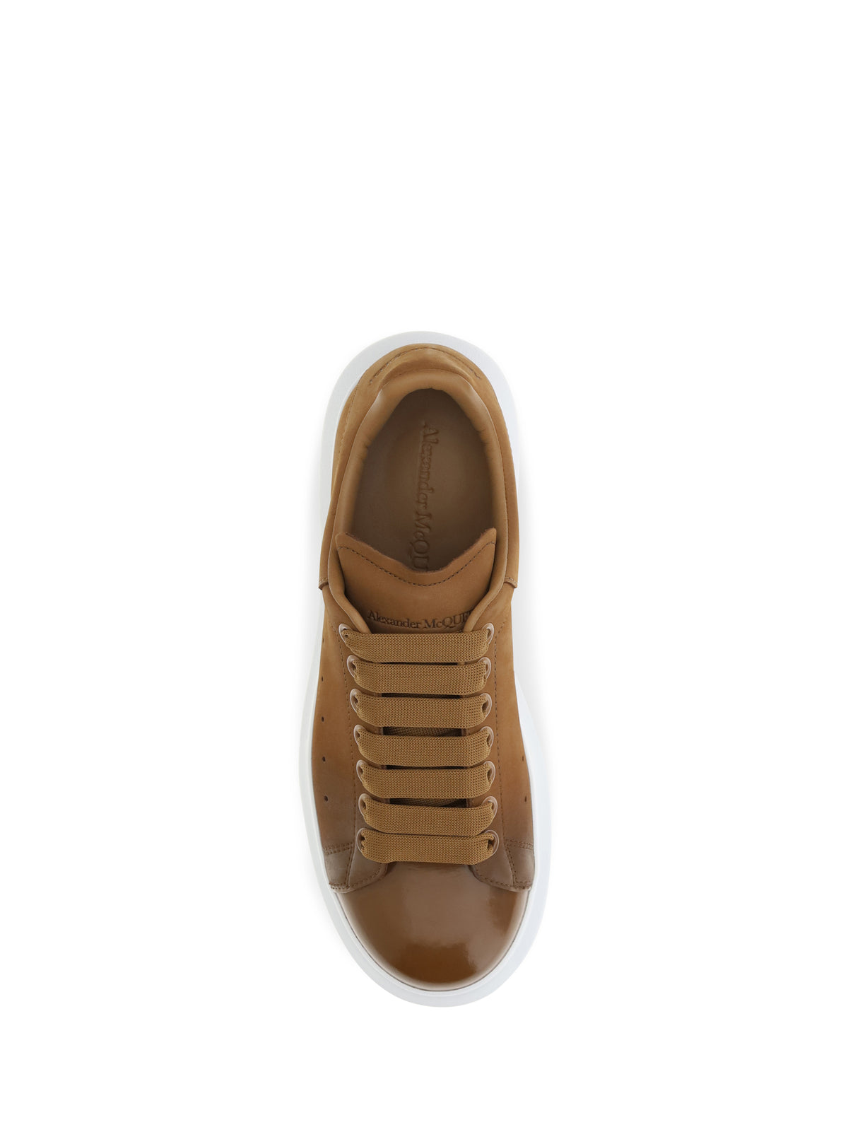 Alexander Mcqueen Men Oversized Sneakers In Lea ALEXANDER MCQUEEN