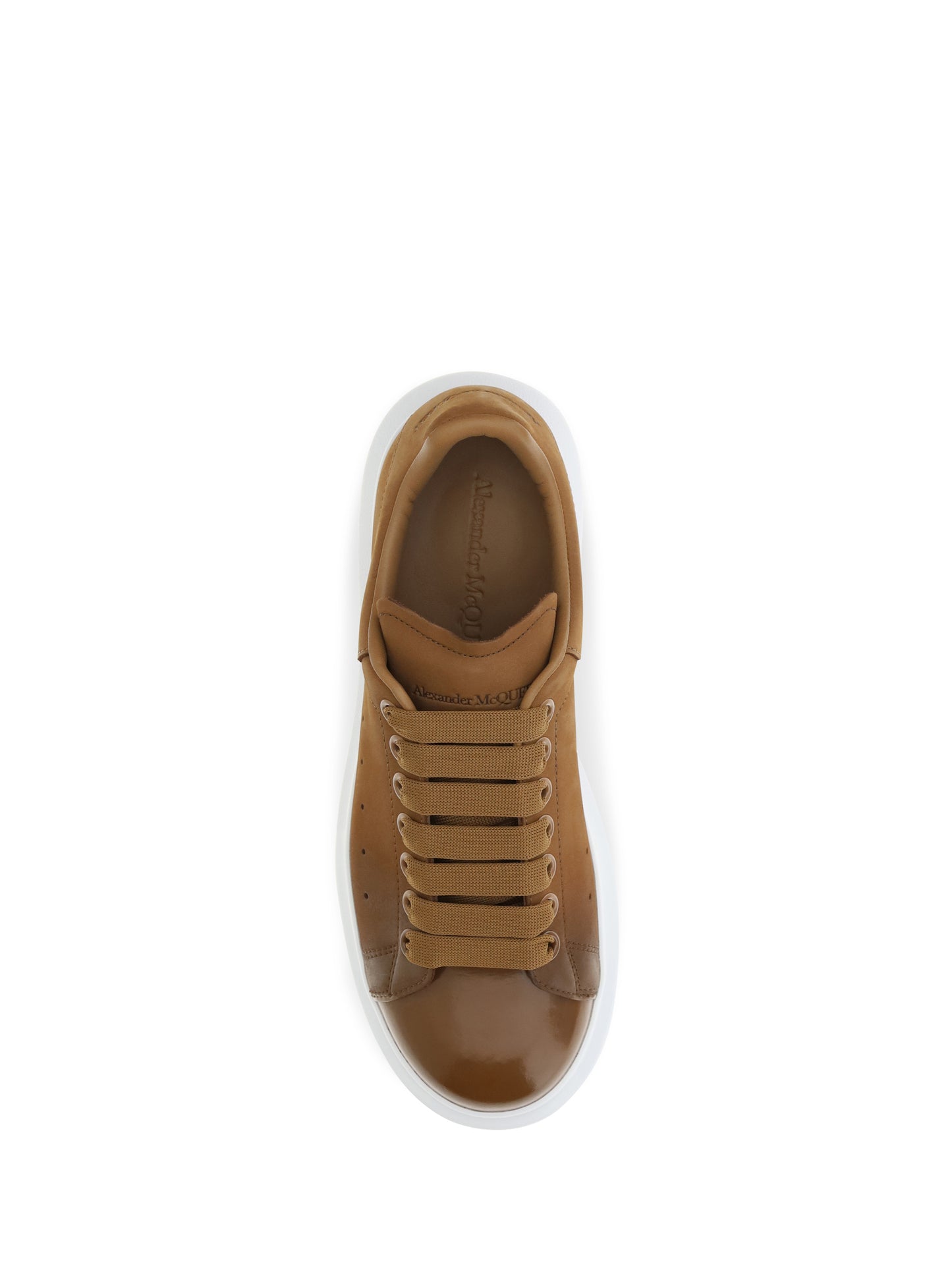 Alexander Mcqueen Men Oversized Sneakers In Lea ALEXANDER MCQUEEN
