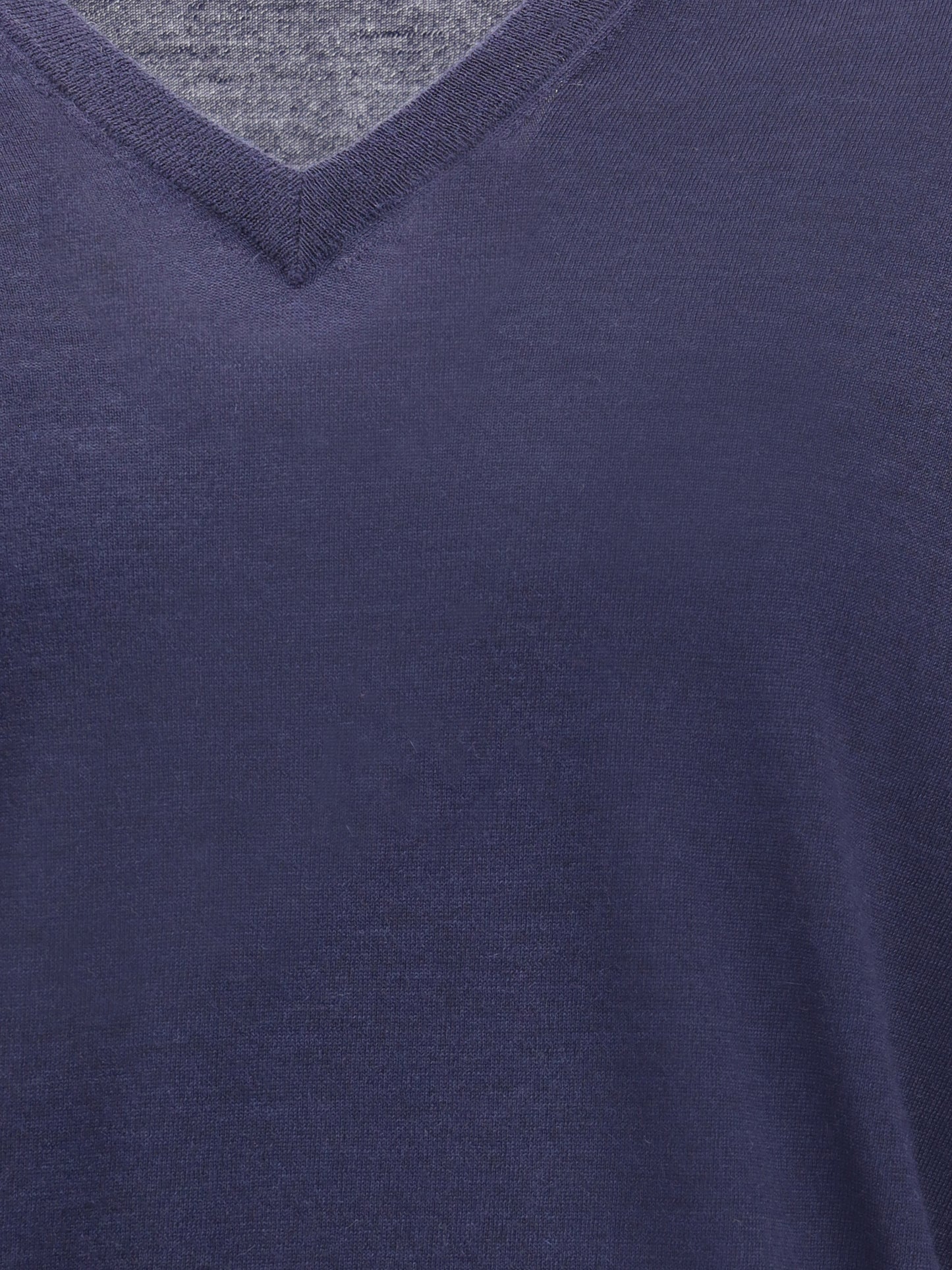 Brunello Cucinelli Men Ultrafine Virgin Wool Sweater BRUNELLO CUCINELLI