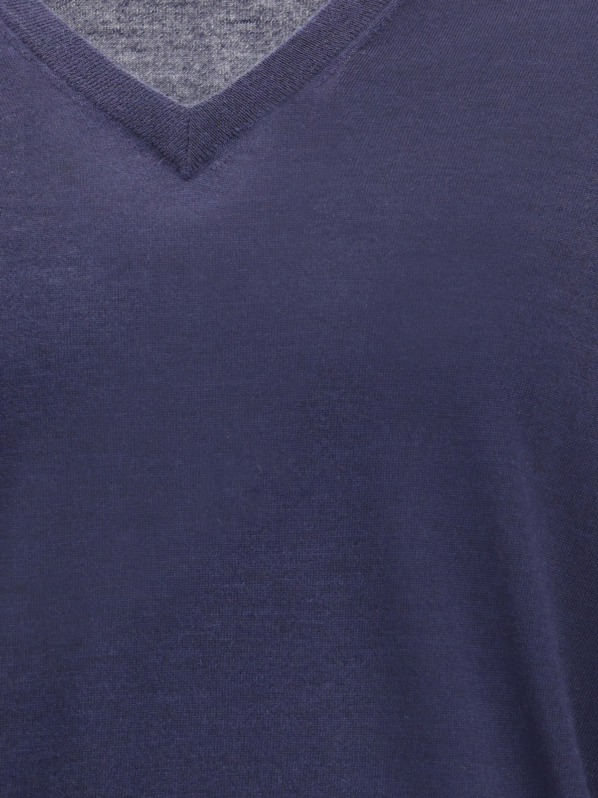 Brunello Cucinelli Men Ultrafine Virgin Wool Sweater BRUNELLO CUCINELLI