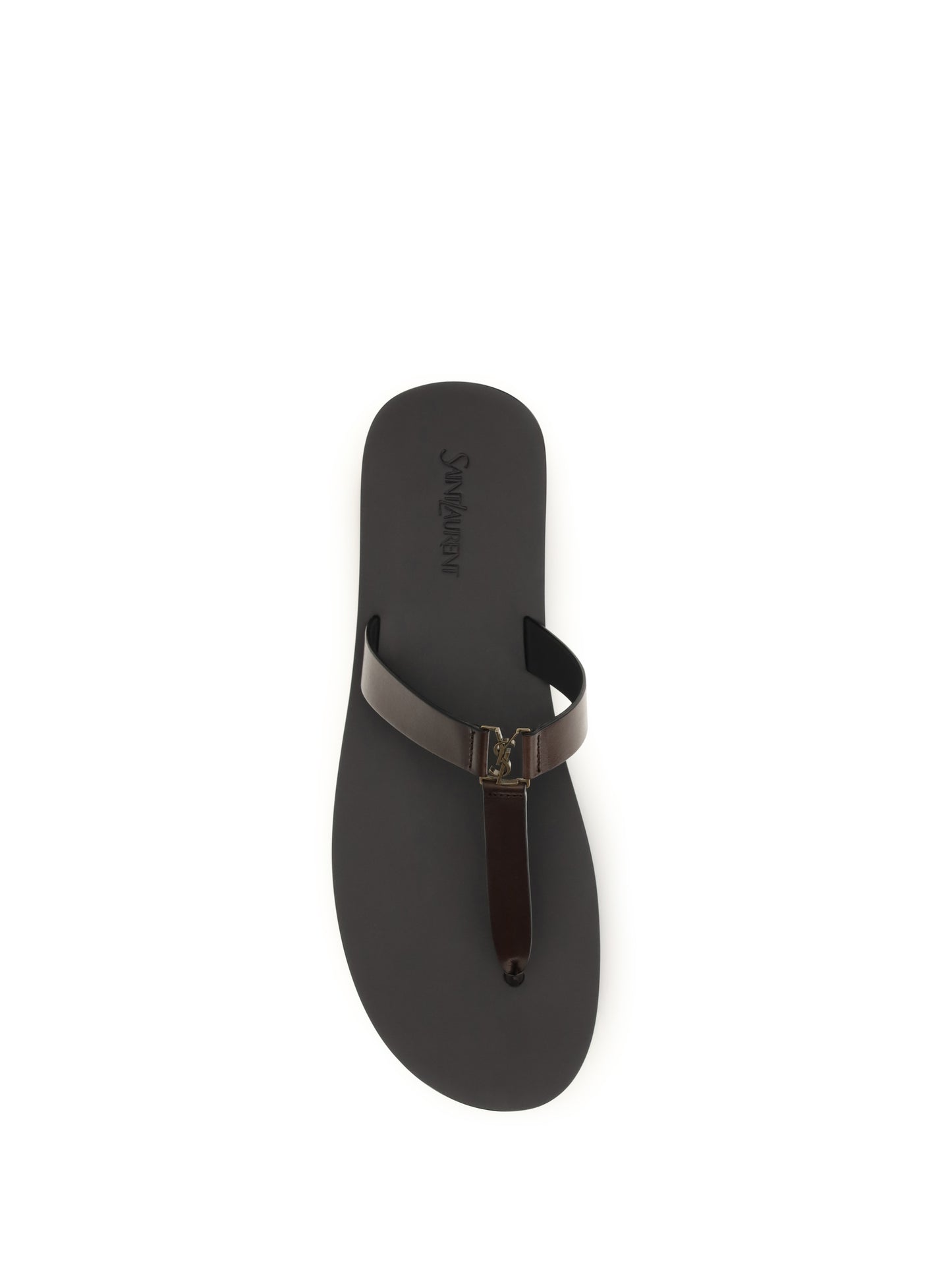 Saint Laurent Men Babylone Thong Sandals SAINT LAURENT