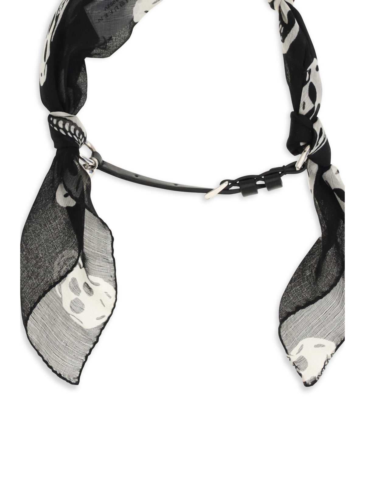 Alexander Mcqueen Women Double-Wrap Skull Scarf Bracelet ALEXANDER MCQUEEN