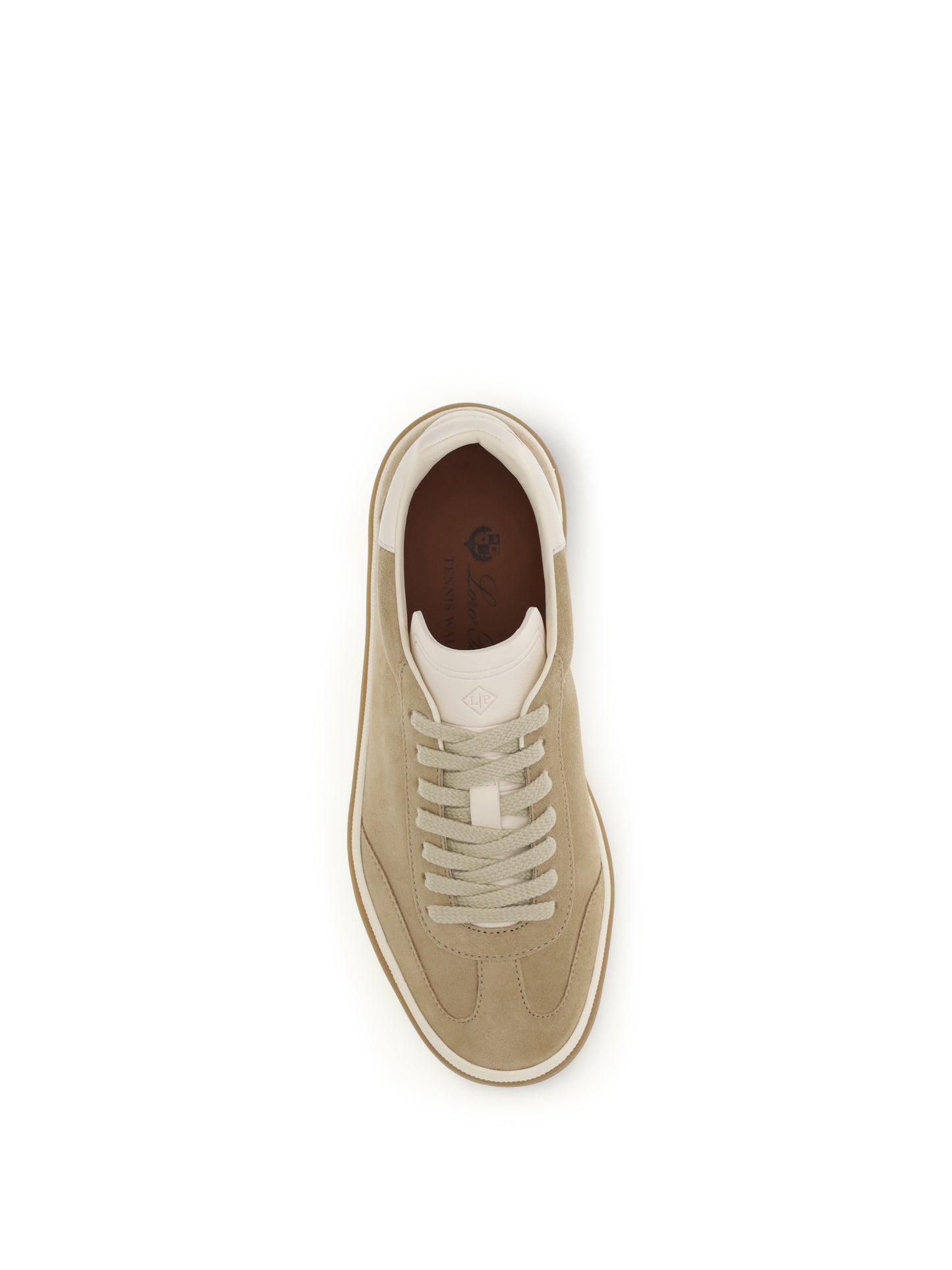 Loro Piana Women Suede Tennis Walk Sneakers LORO PIANA