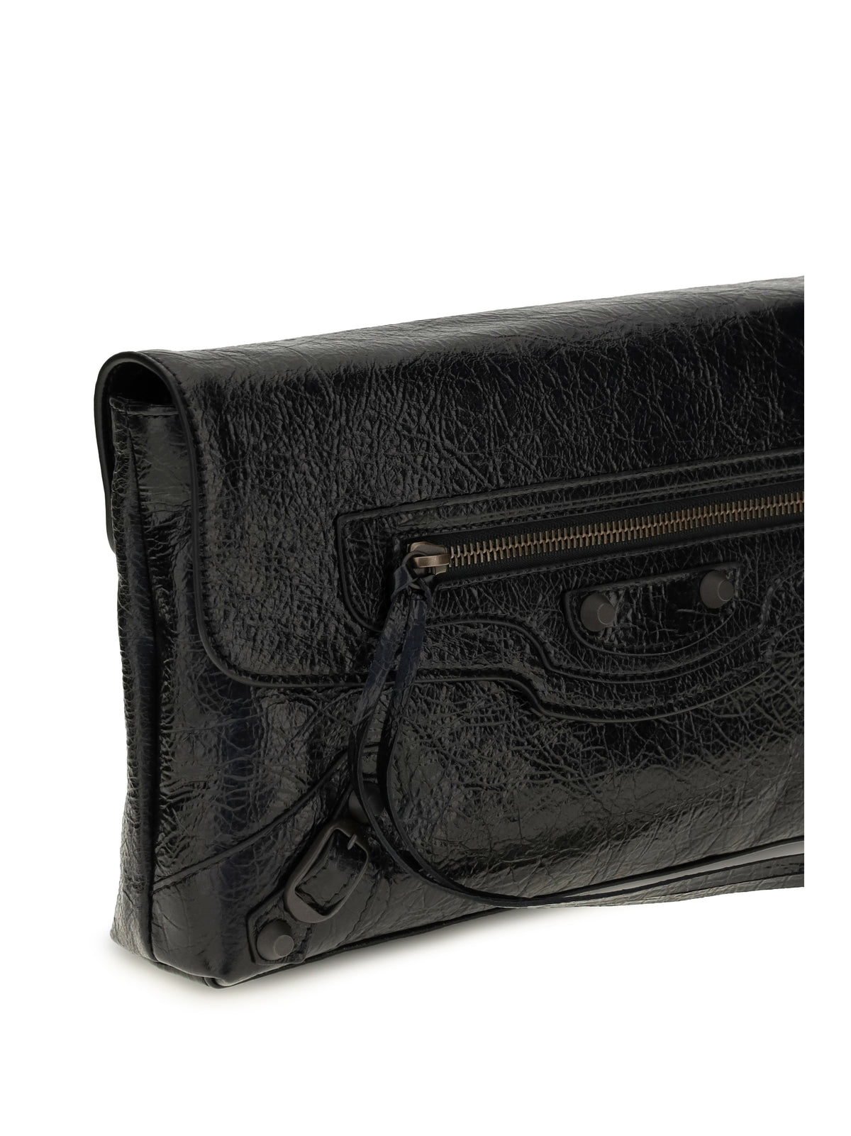 Balenciaga Women Le City Clutch In Lambskin BALENCIAGA