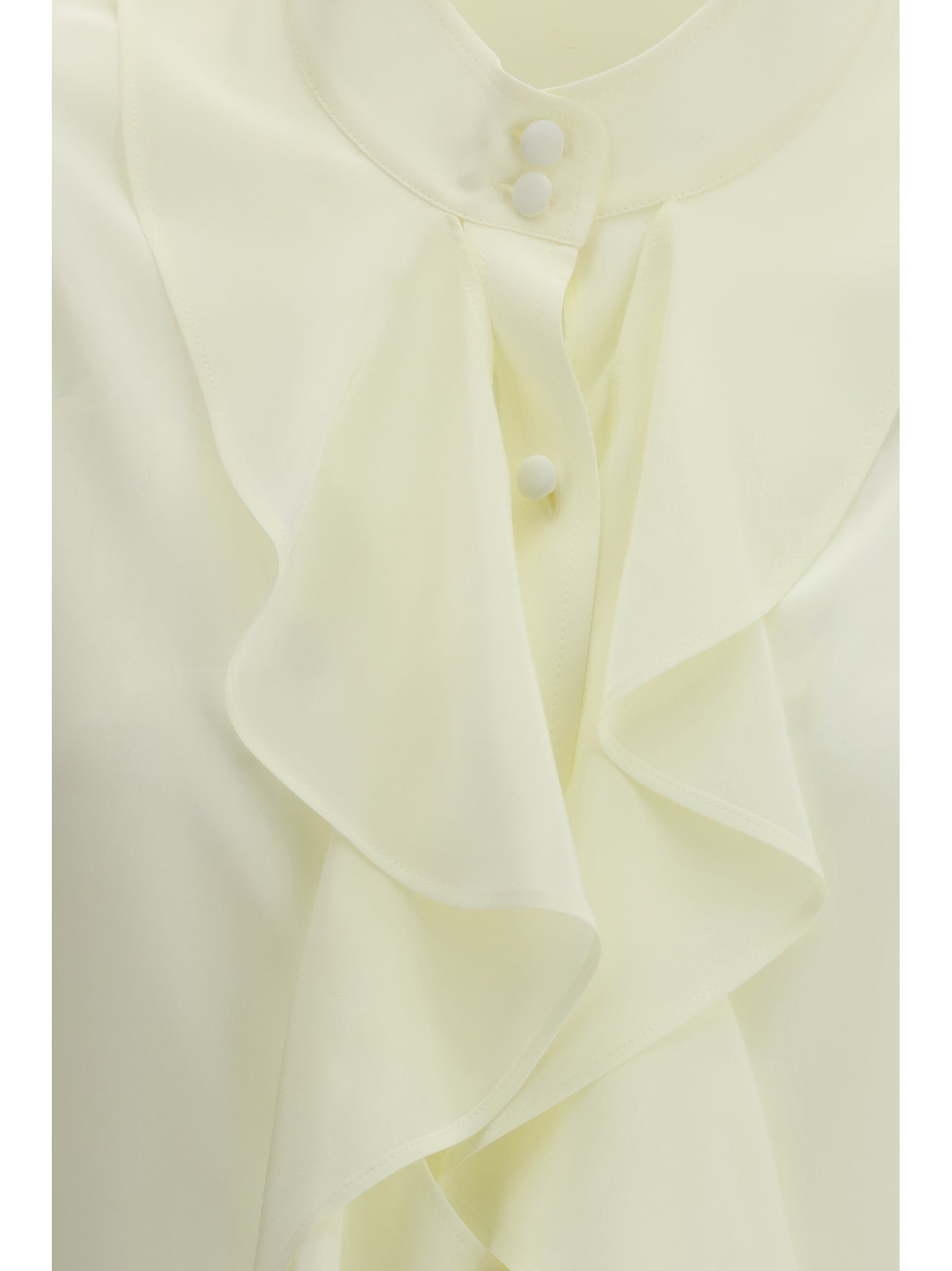 Alexander Mcqueen Women Ruffled Shirt ALEXANDER MCQUEEN