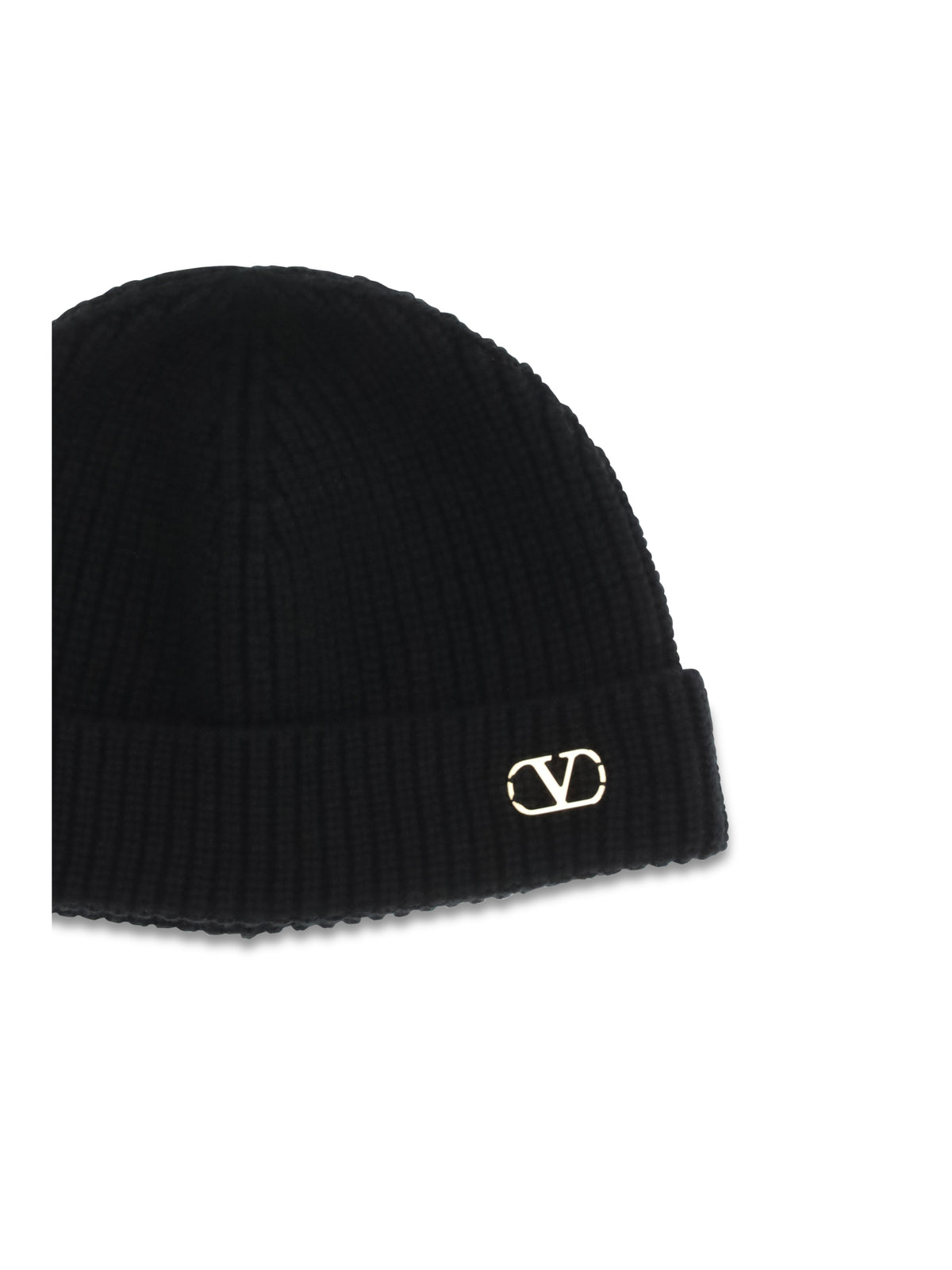 Valentino Garavani Men Vlogo Beanie In Cashmere