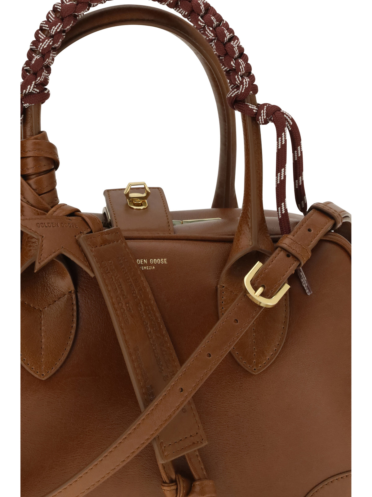 Golden Goose Women Vita Leather Handbag GOLDEN GOOSE