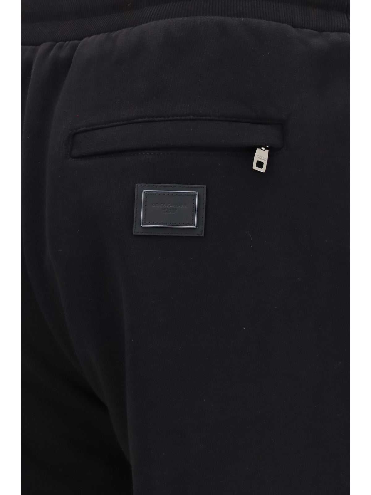 Dolce & Gabbana Men Cotton Sweatpants DOLCE & GABBANA