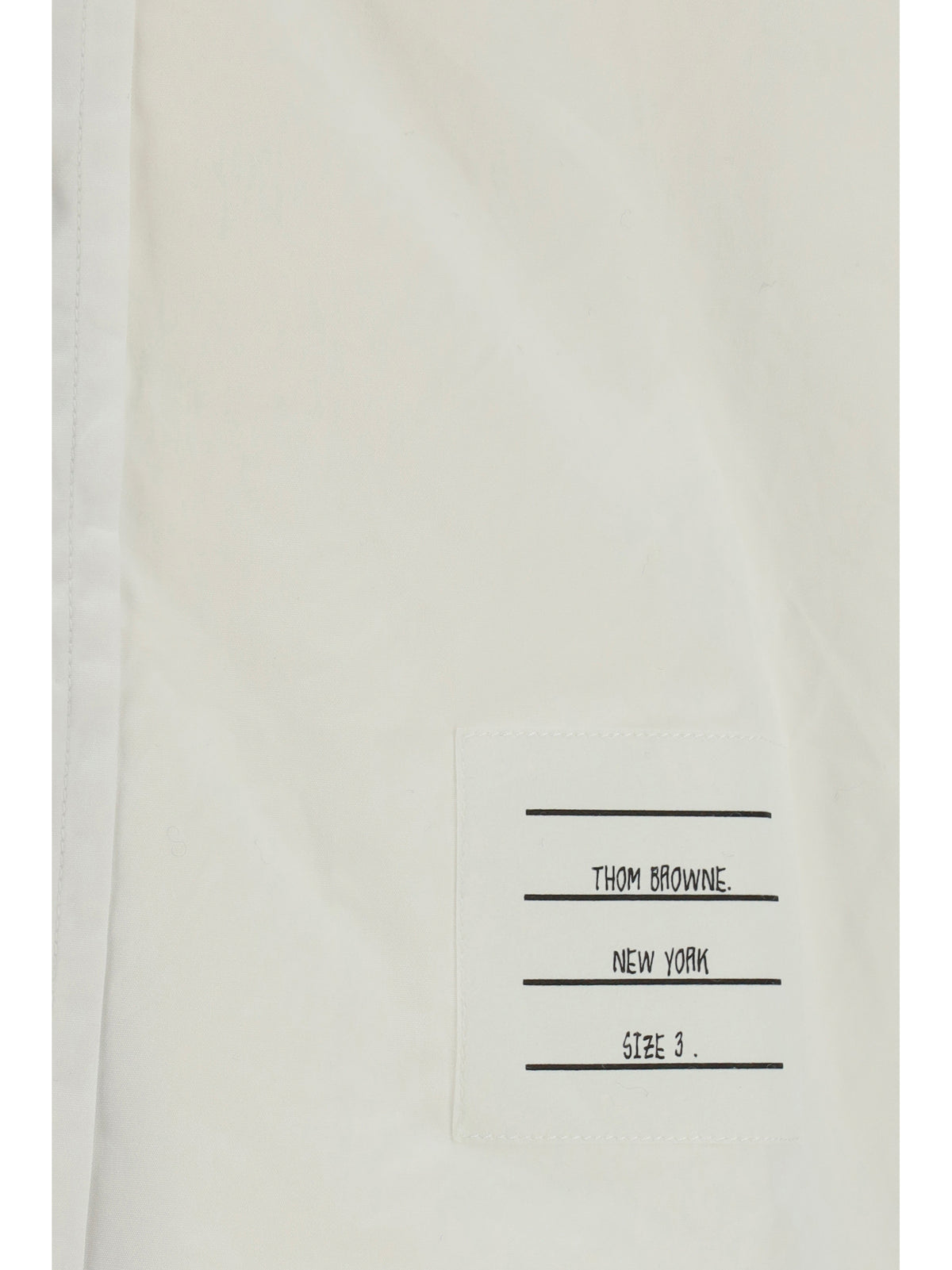 Thom Browne Men Cotton Shirt THOM BROWNE